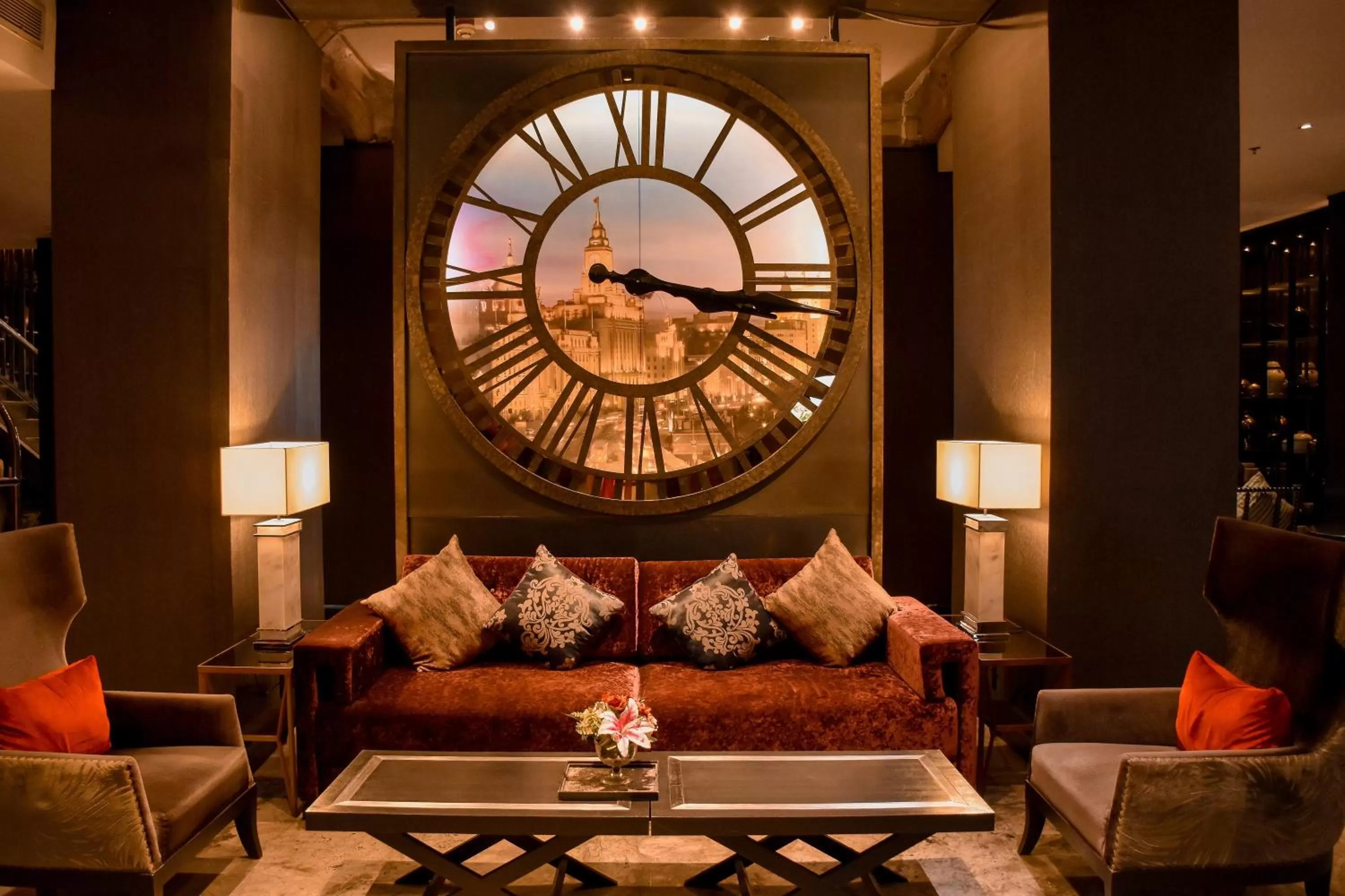 Lobby or reception in Shanghai Mansion Bangkok