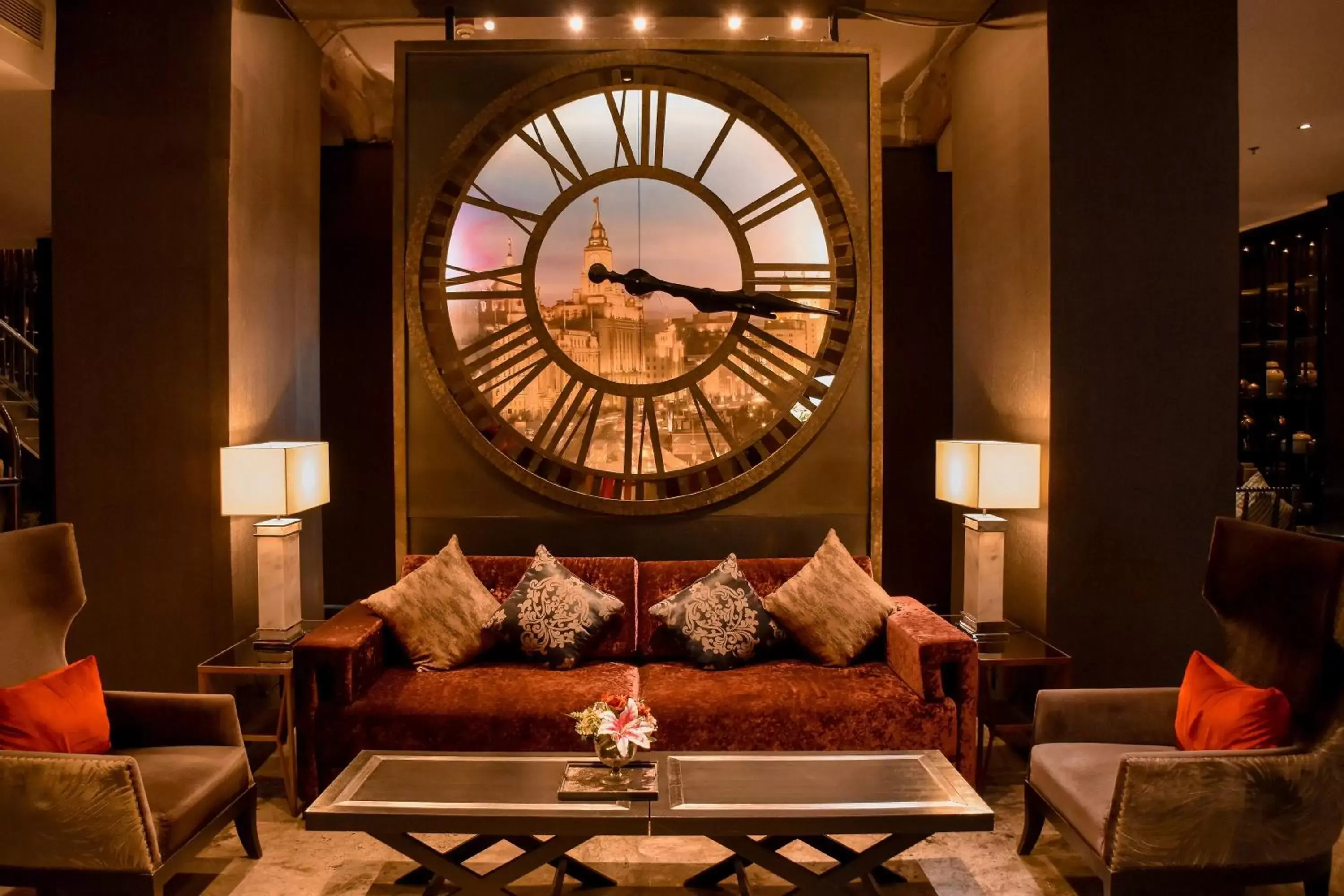 Lobby or reception in Shanghai Mansion Bangkok Lobby or reception in Shanghai Mansion Bangkok