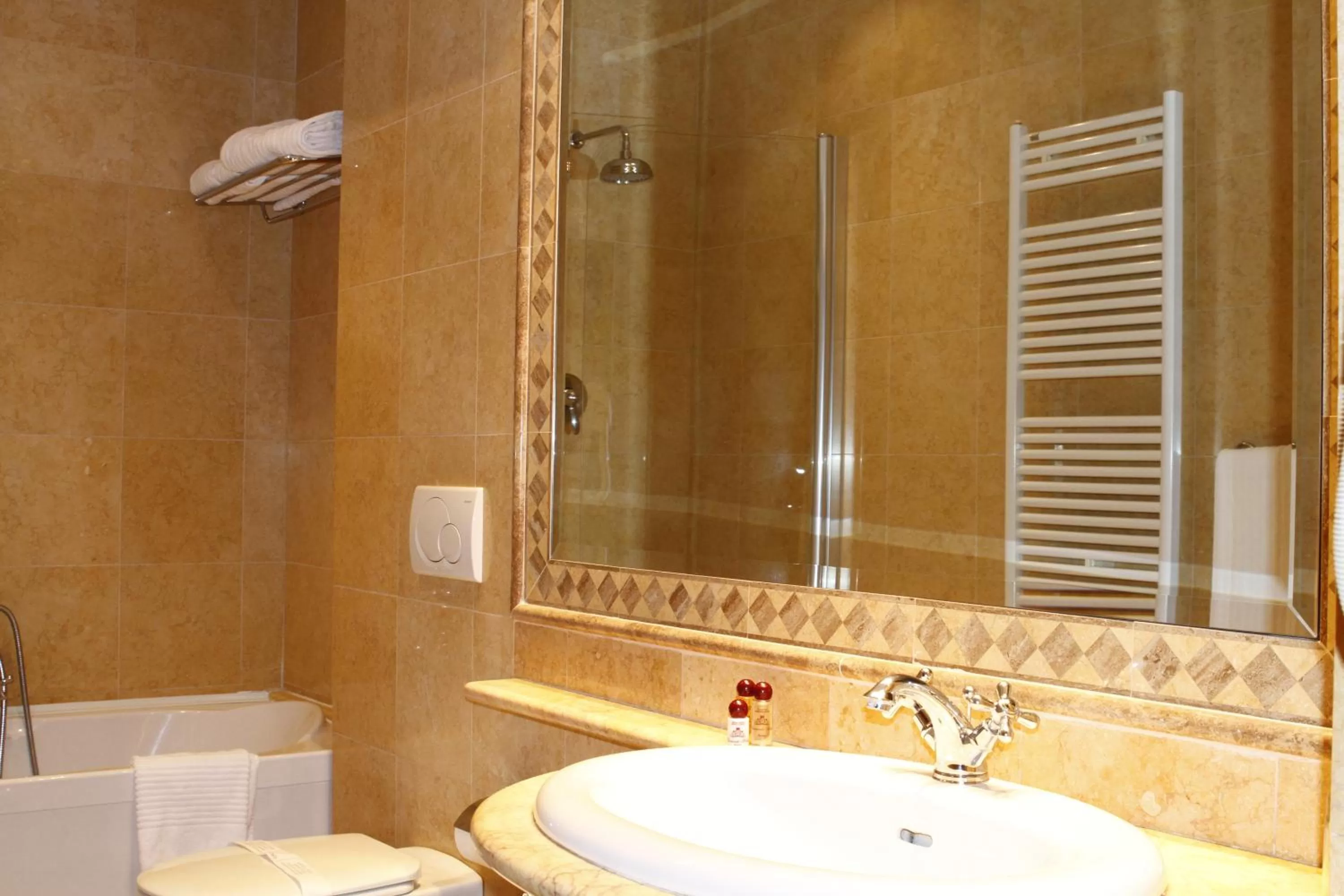 Bathroom in Hotel Villa Pinciana
