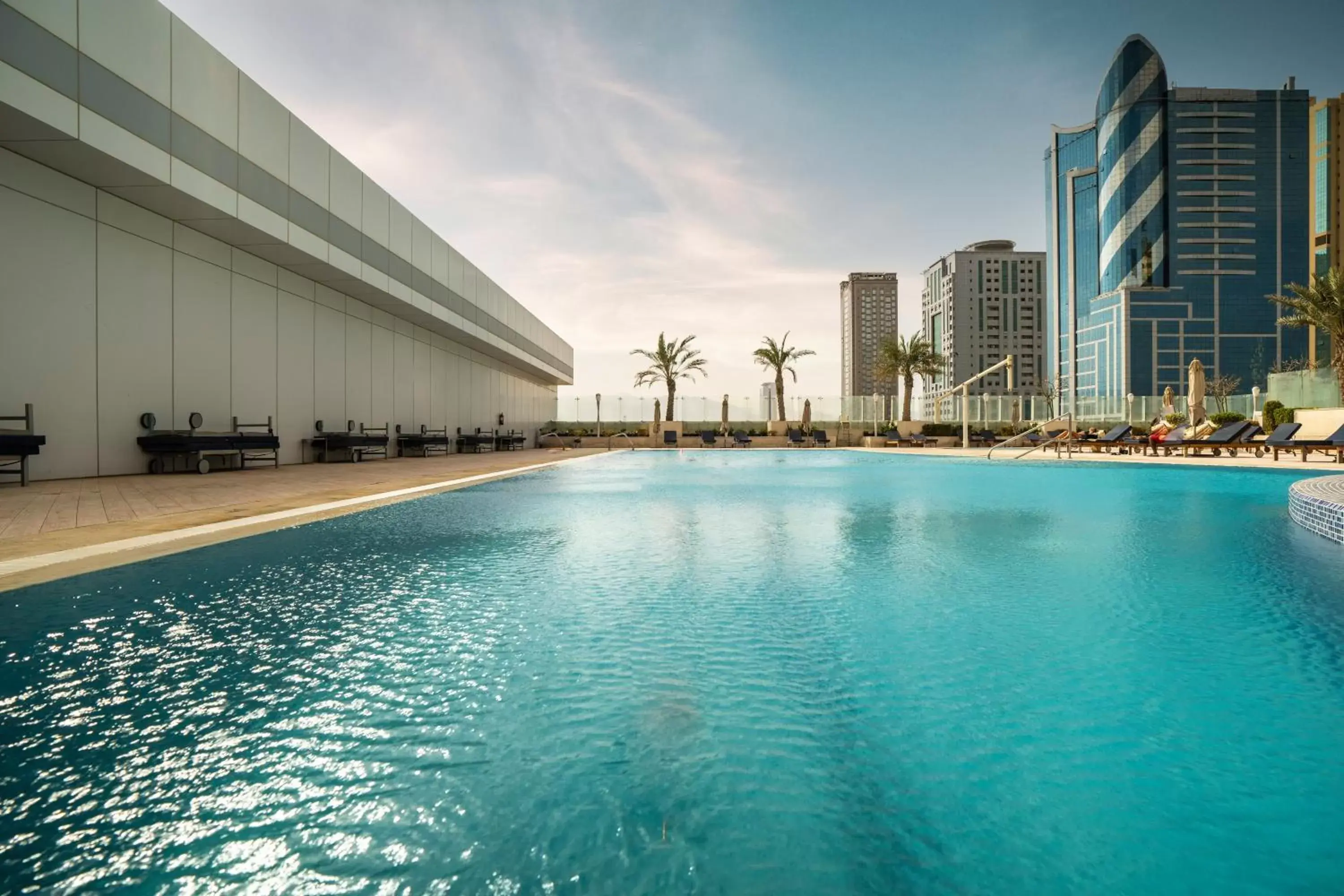 Swimming Pool in Ibis Fujairah