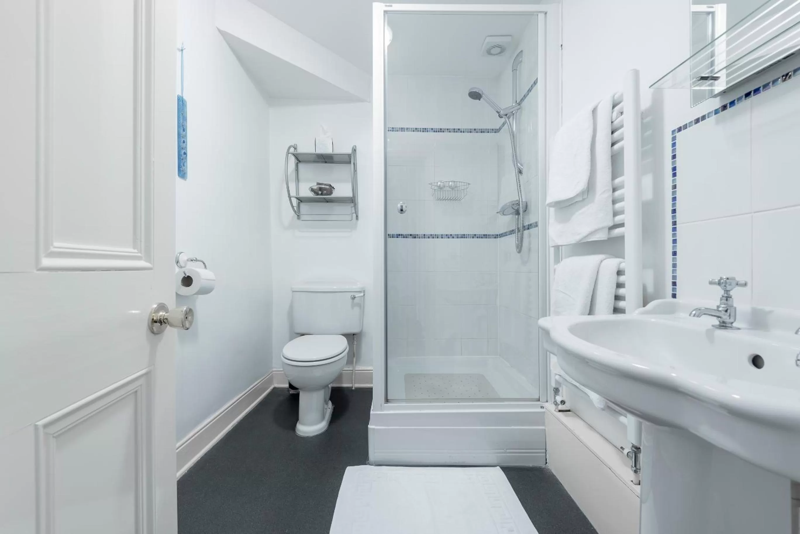 Bathroom in Kirkgate House