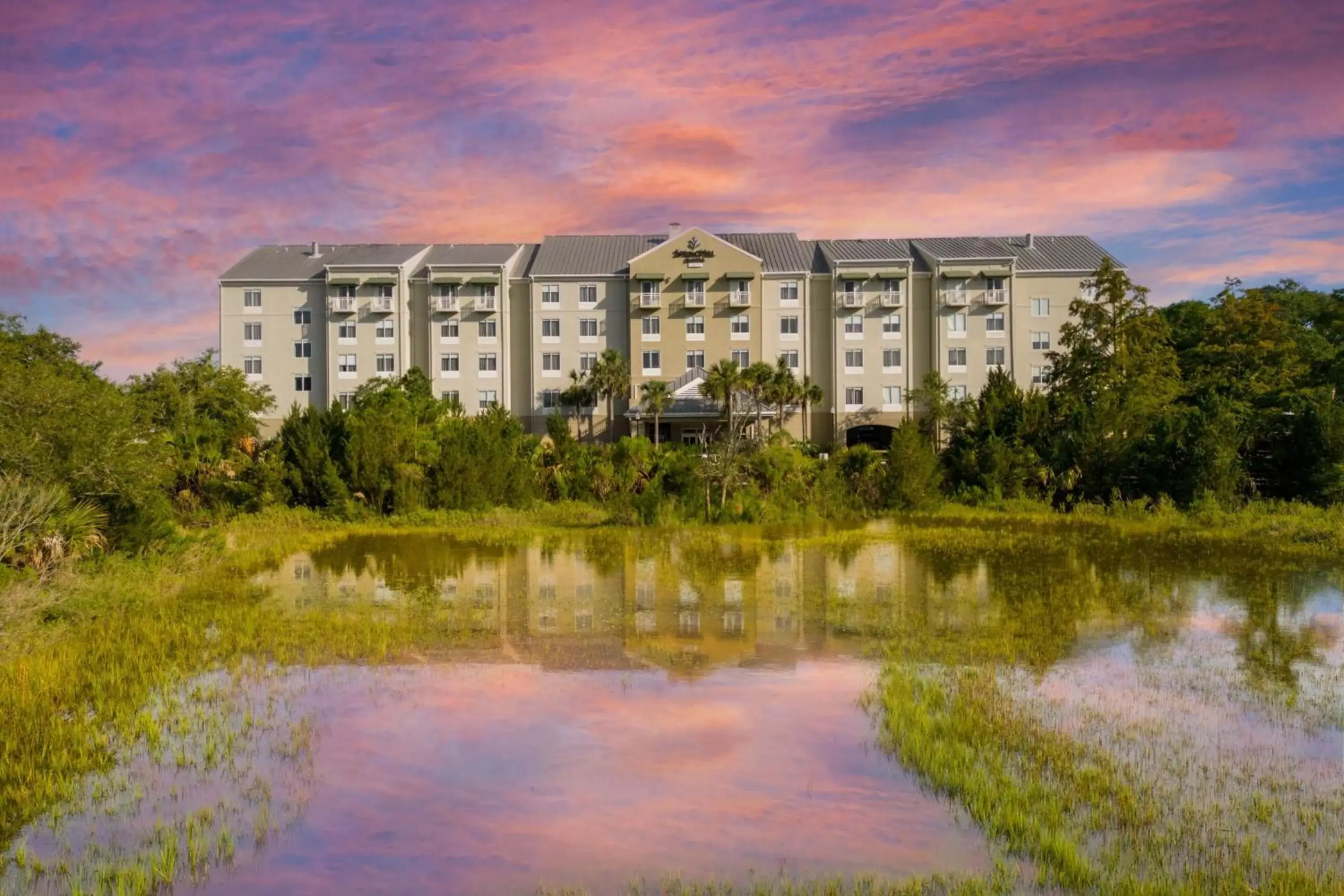 Property Building in SpringHill Suites by Marriott Charleston Riverview