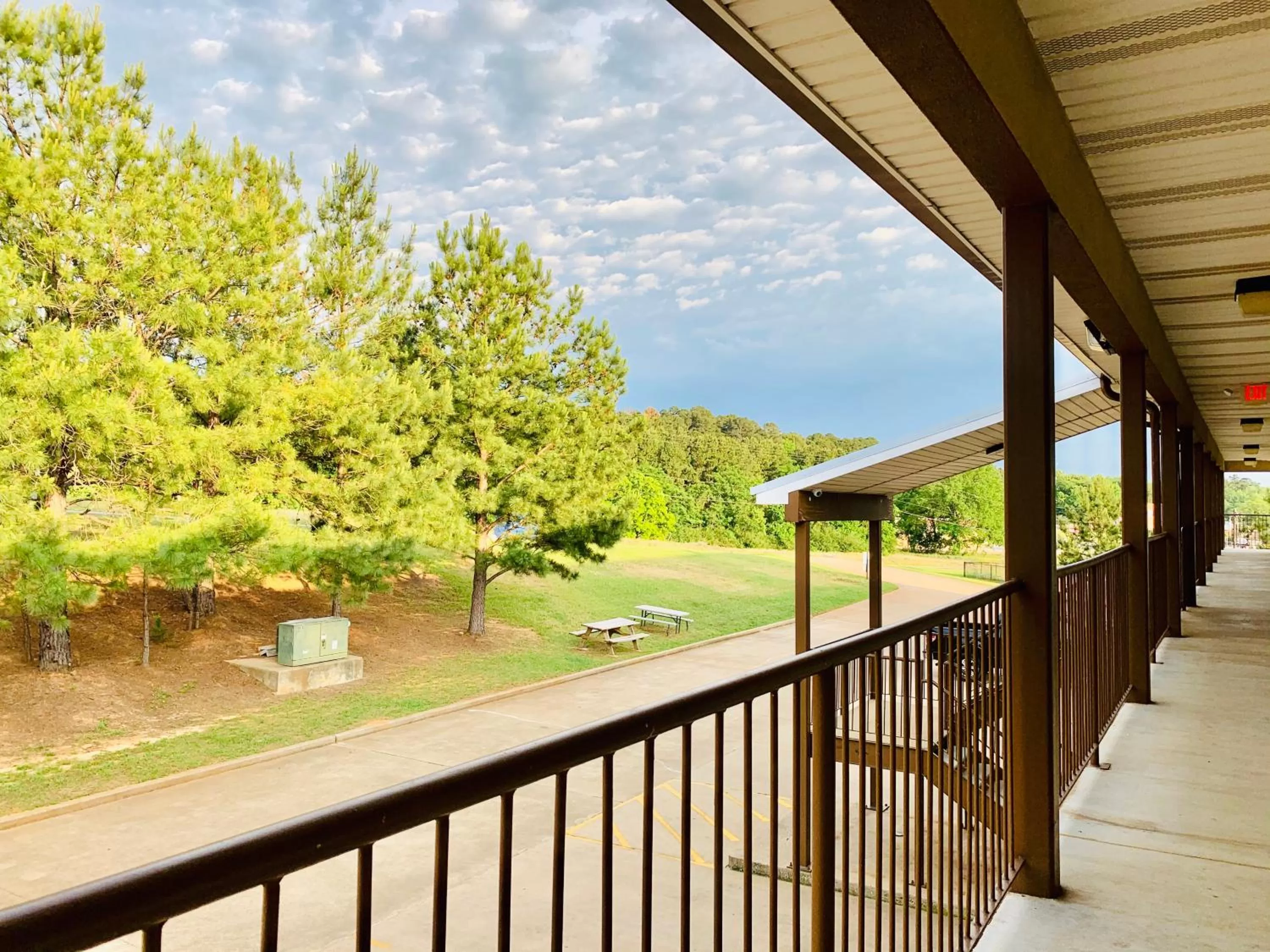 Property building in Weston Inn & Suites