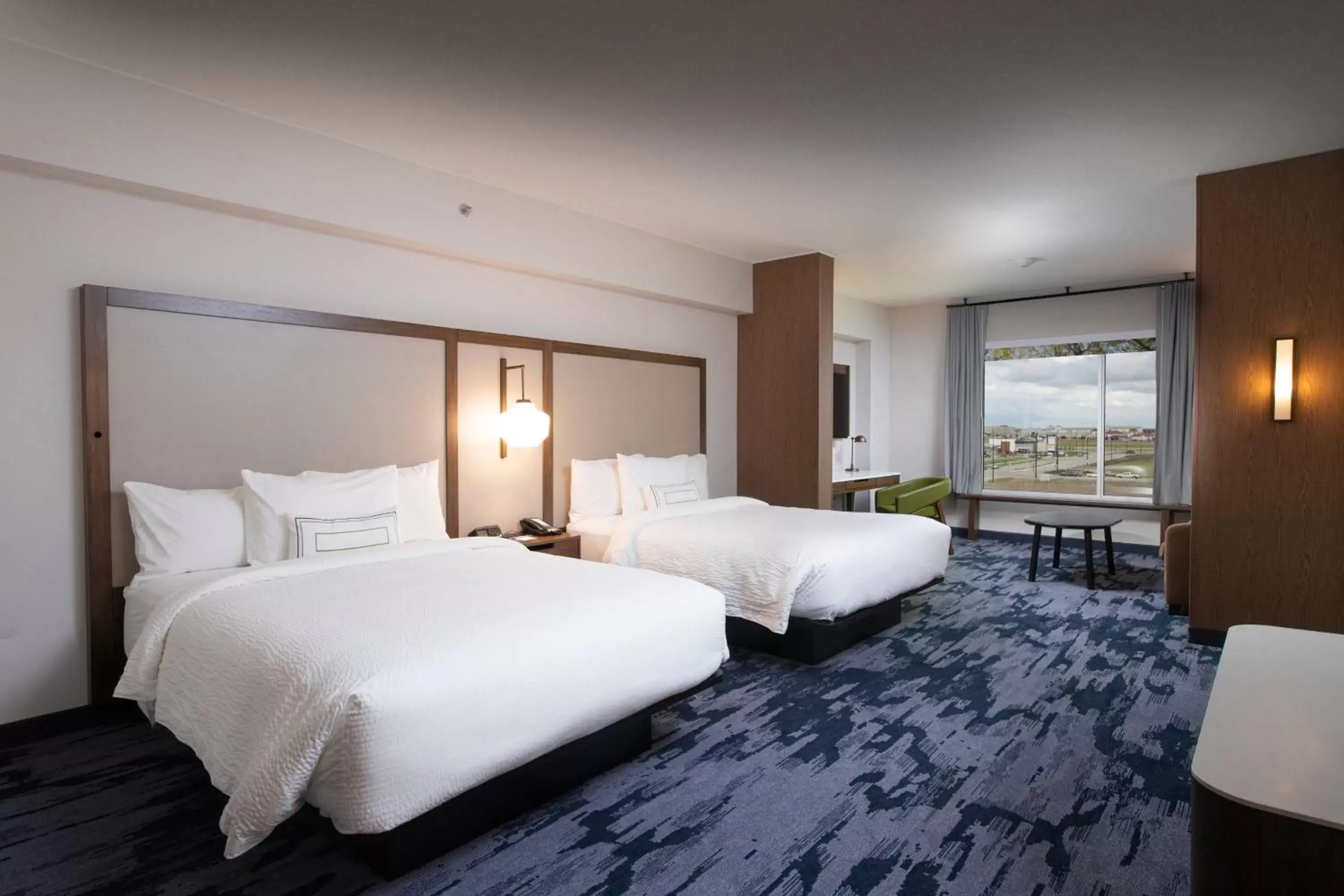 Bedroom, Bed in Fairfield by Marriott Edmonton International Airport