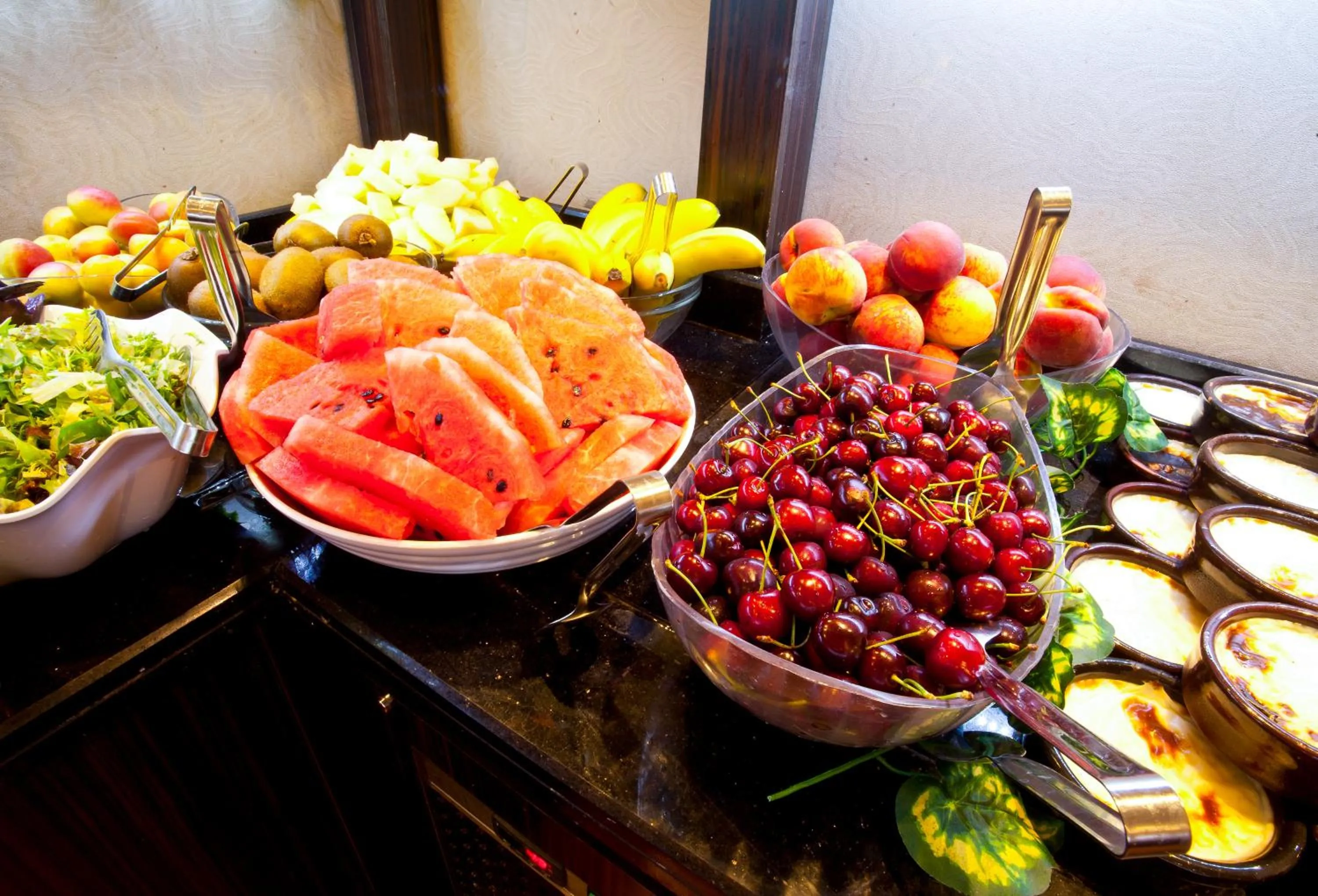 Buffet breakfast in Klas Hotel Istanbul Old City