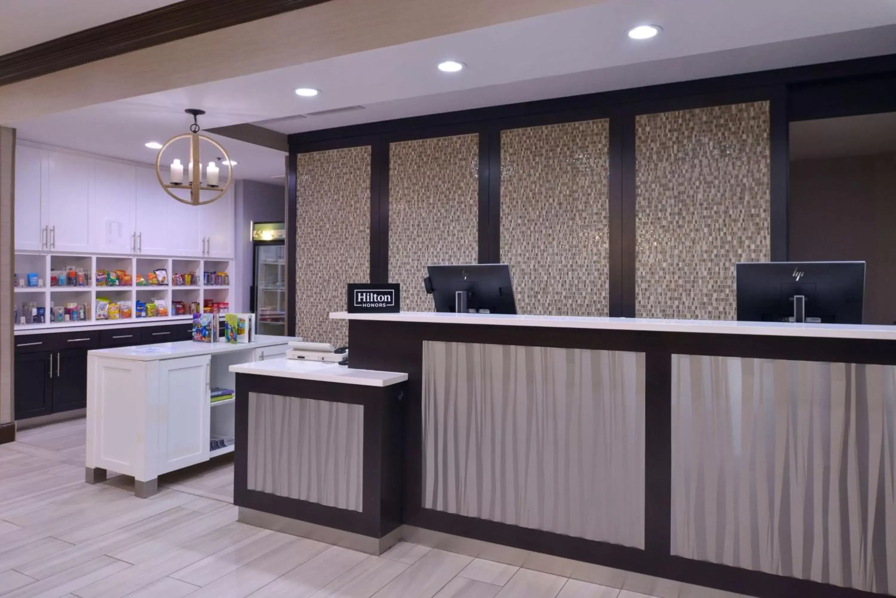 Lobby or reception, Kitchen/Kitchenette in Homewood Suites by Hilton Dallas-Lewisville