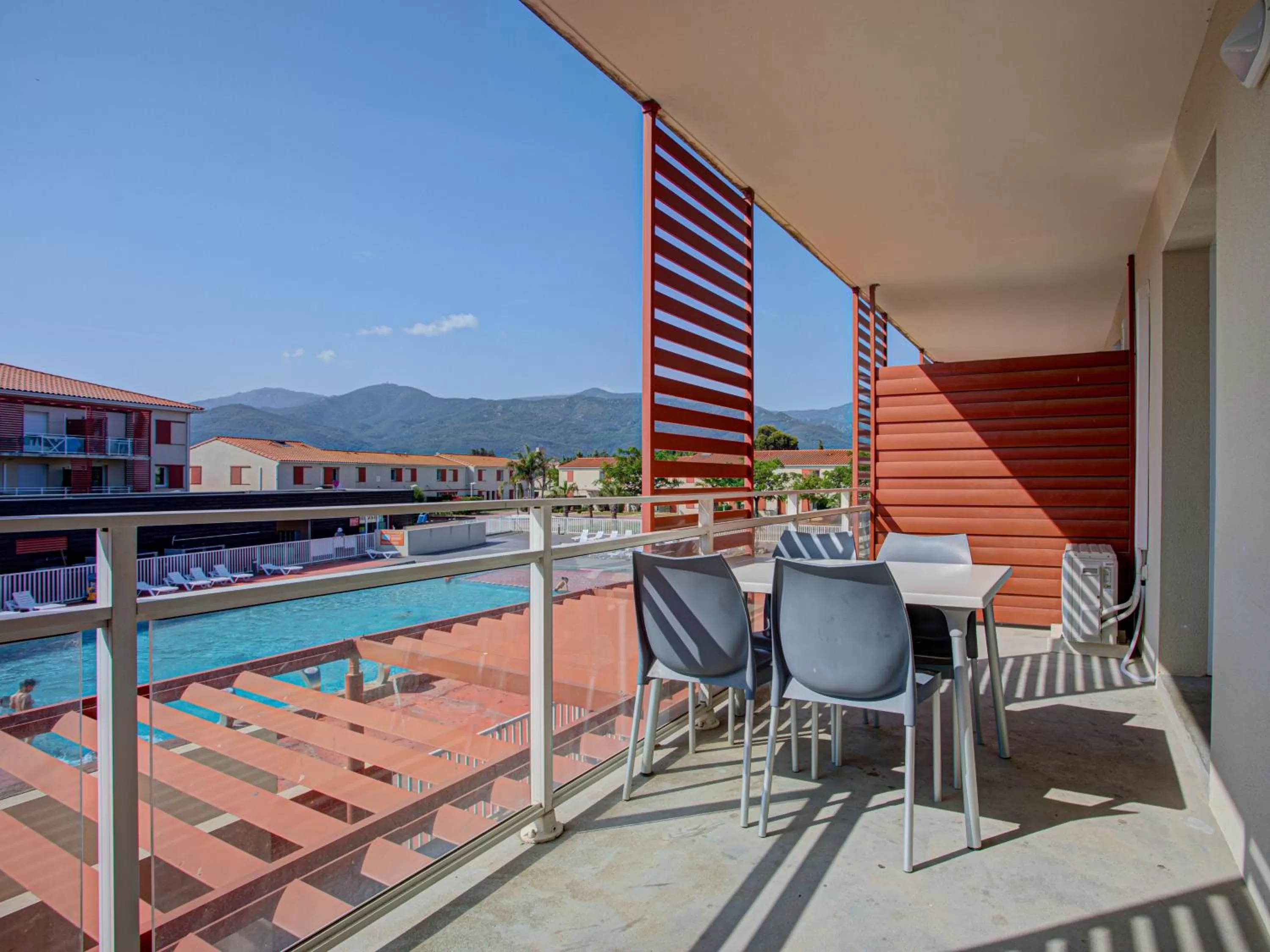Balcony/Terrace in Vacancéole - Les demeures de la Massane - Argelès-sur-Mer