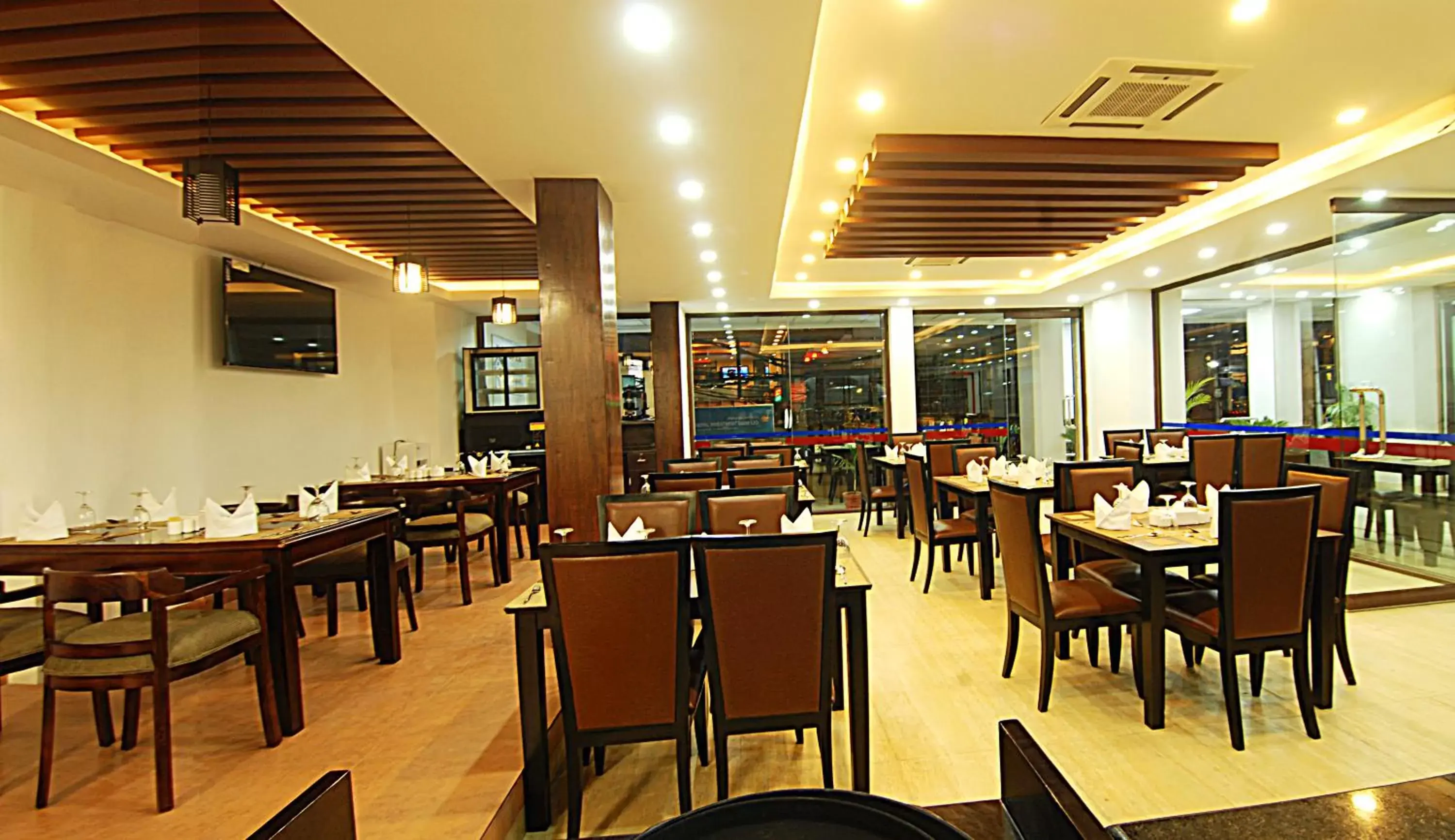 Restaurant/Places to Eat in The Address Kathmandu Hotel