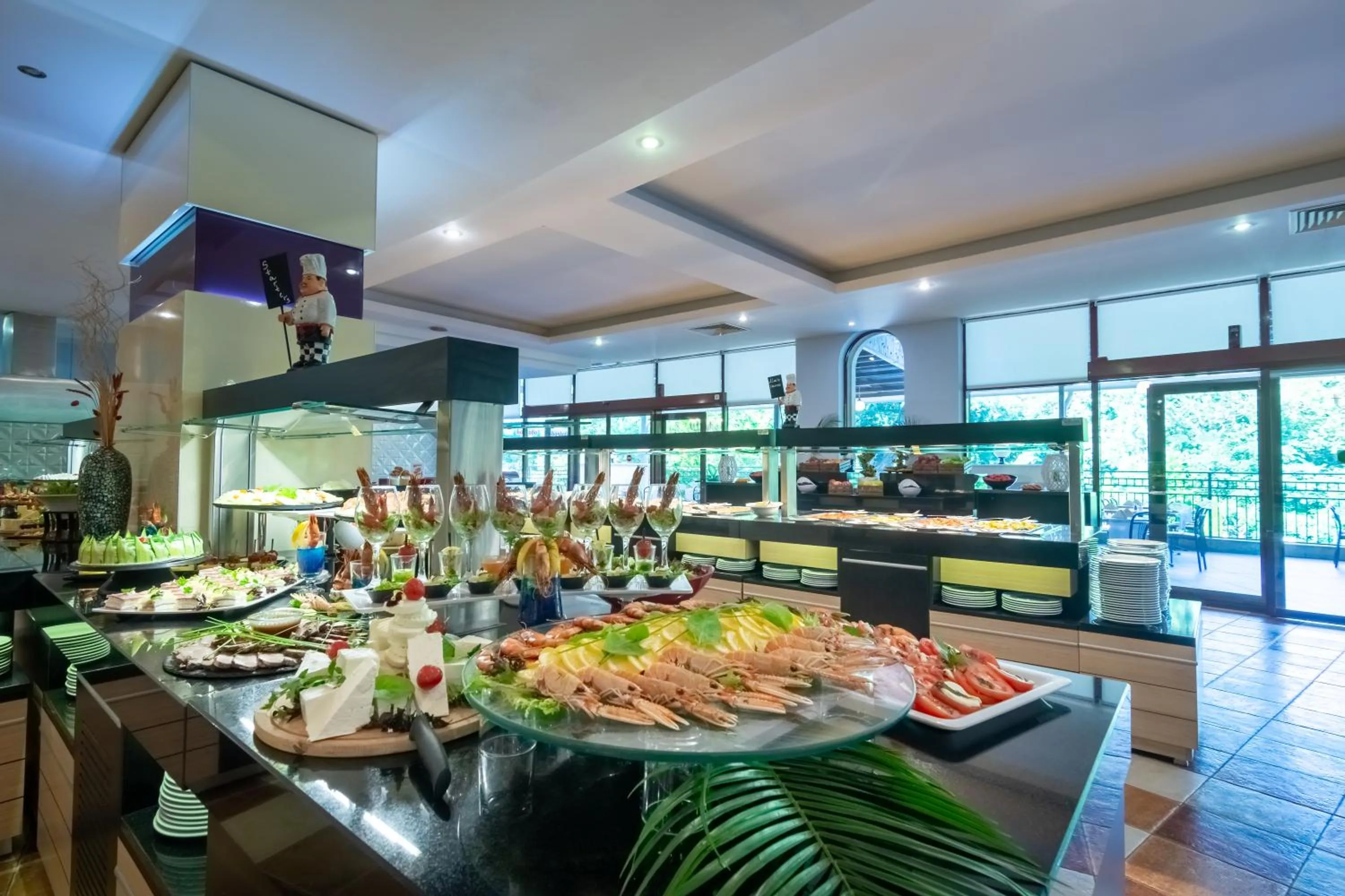 Restaurant/places to eat in Kristal Hotel - All inclusive - Fully renovated rooms 2025