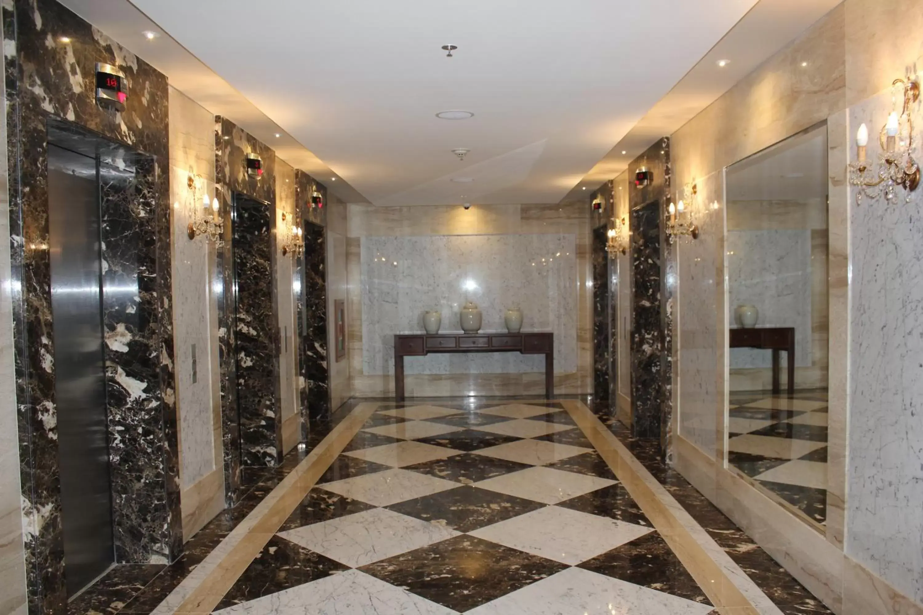 Lobby or reception in Windsor Marapendi Hotel