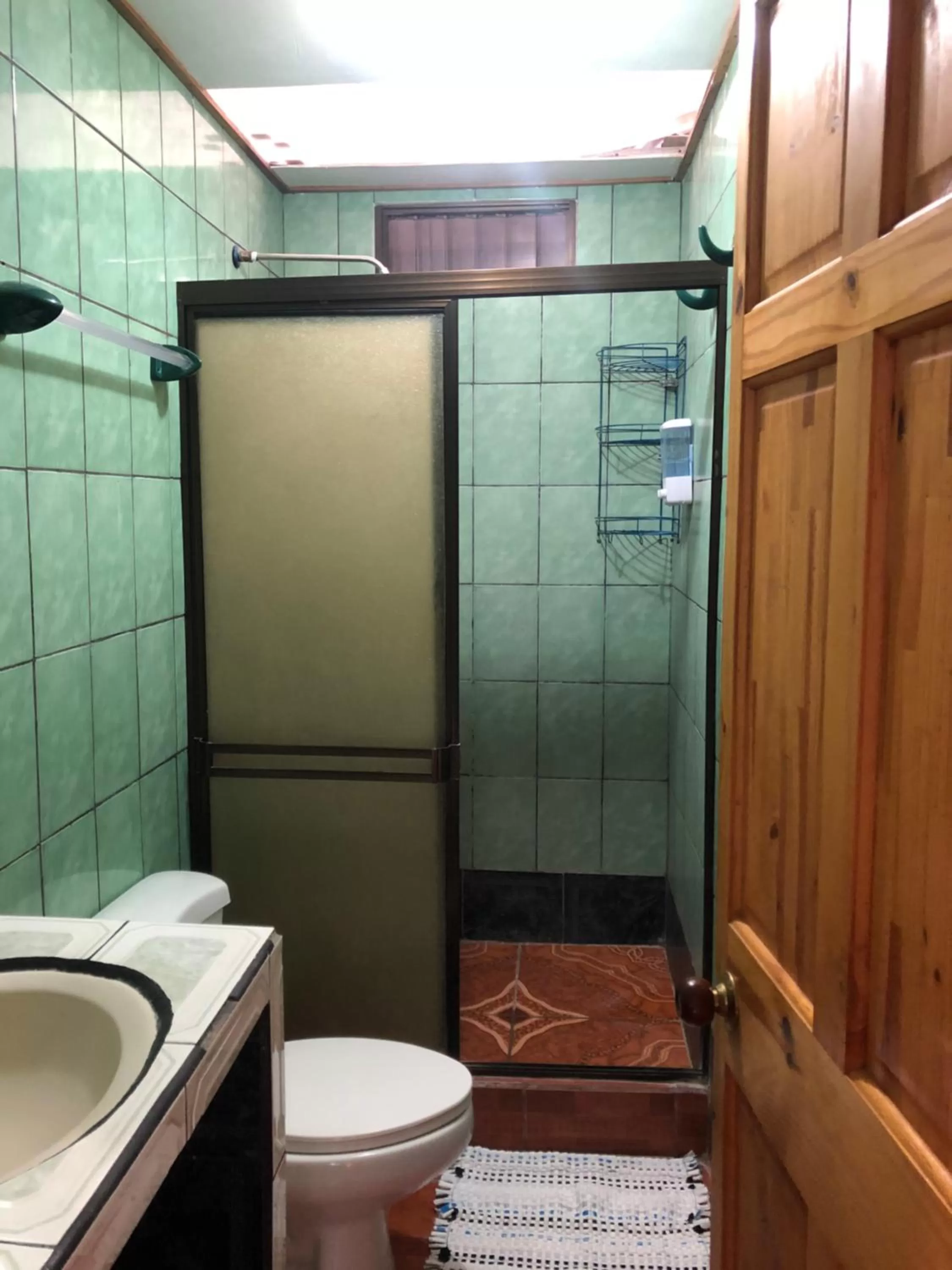 Bathroom in Aparthotel Gonzalez