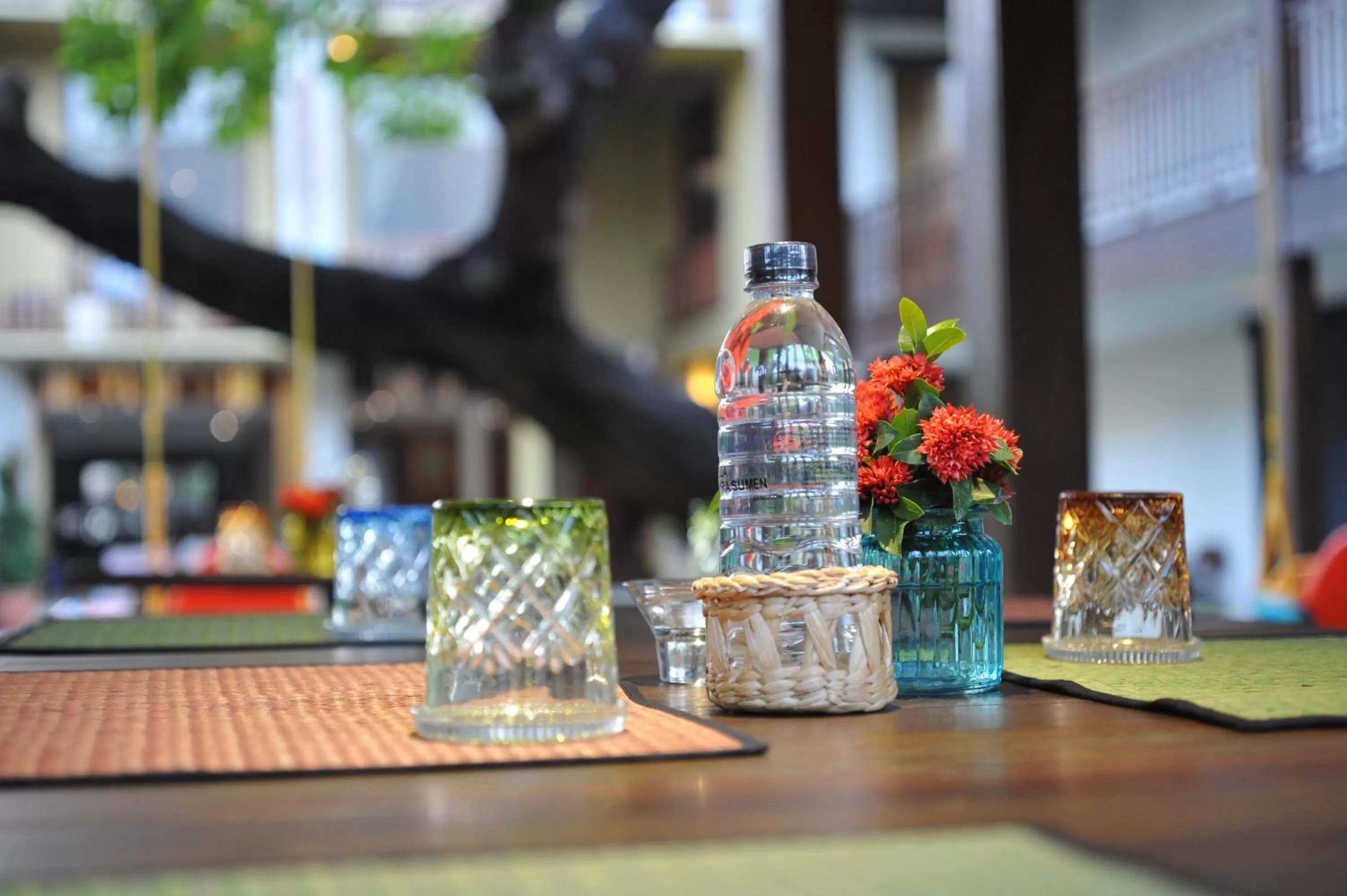 Food and drinks in Villa Bangkok