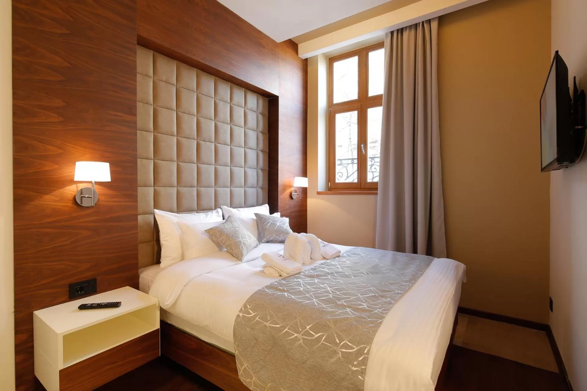 Bedroom, Bed in Hotel Passpartù Home Garni