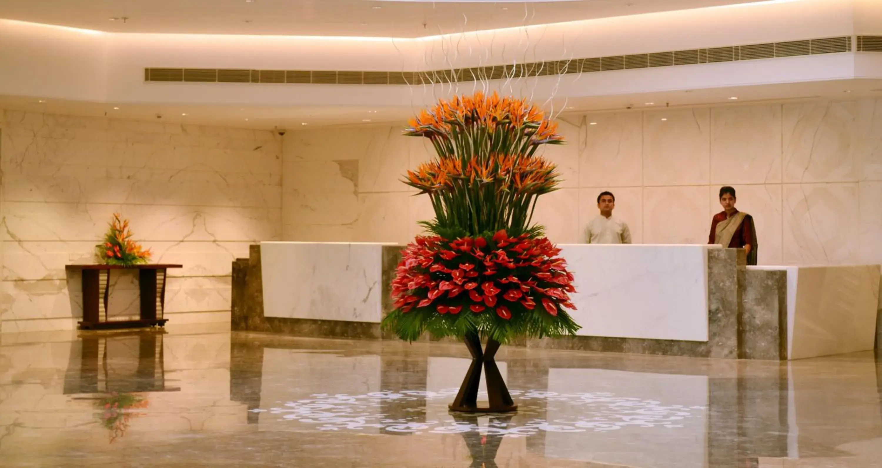 Lobby or reception in The Umrao Lobby or reception in The Umrao