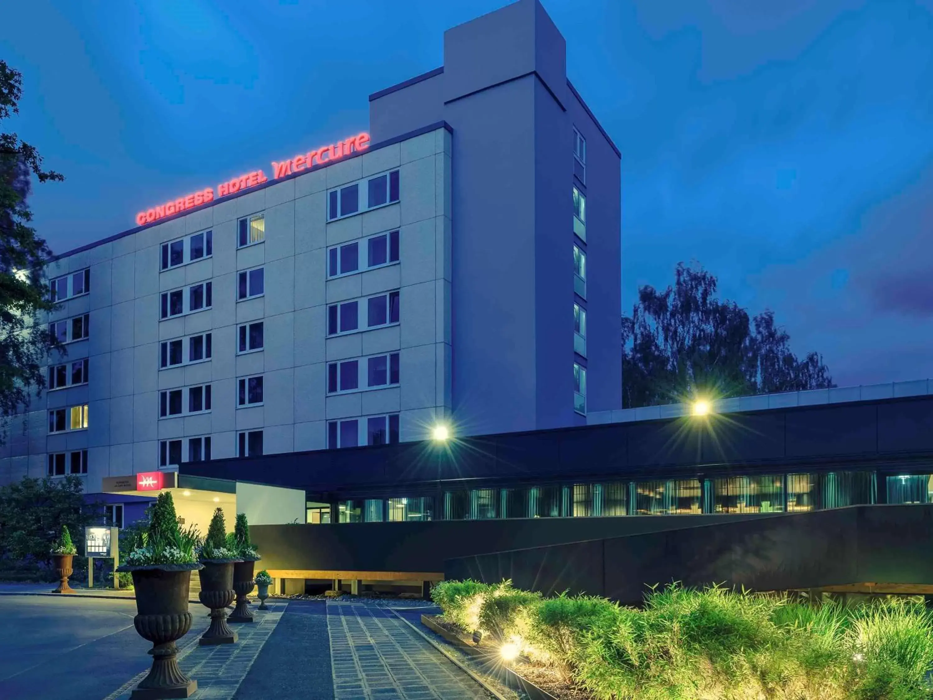 Property building in Congress Hotel Mercure Nürnberg an der Messe Property building in Congress Hotel Mercure Nürnberg an der Messe