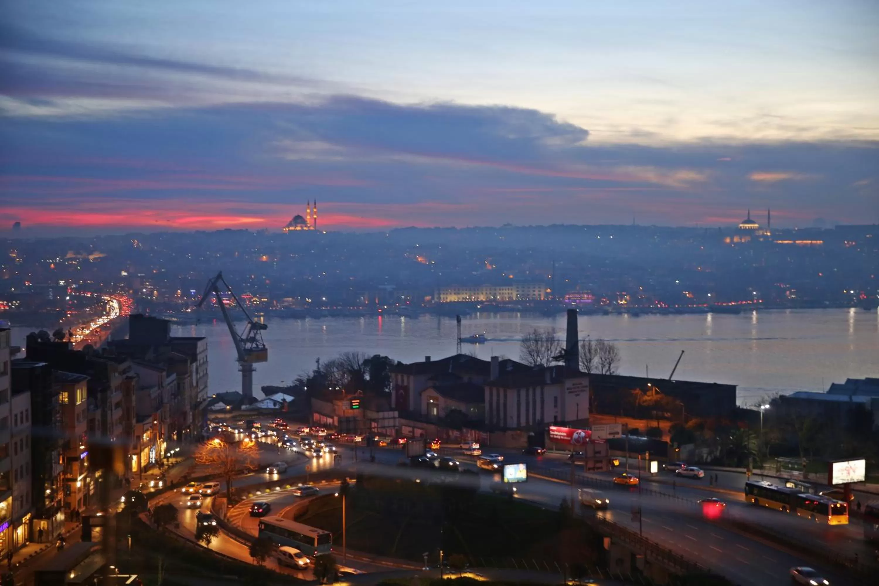 Night in Daru Sultan Hotels Galata
