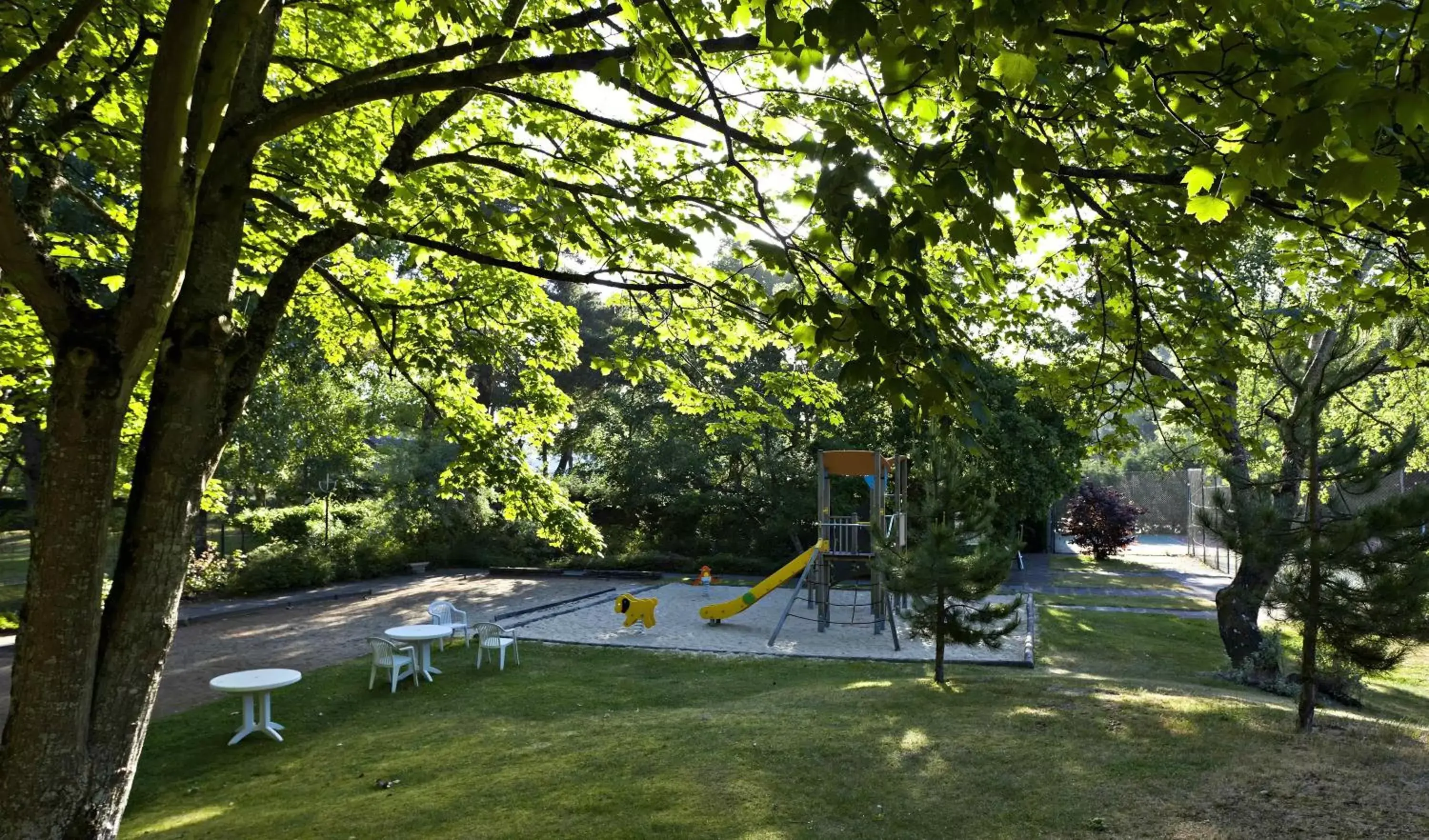 Children play ground, Children's Play Area in Hôtel du Parc