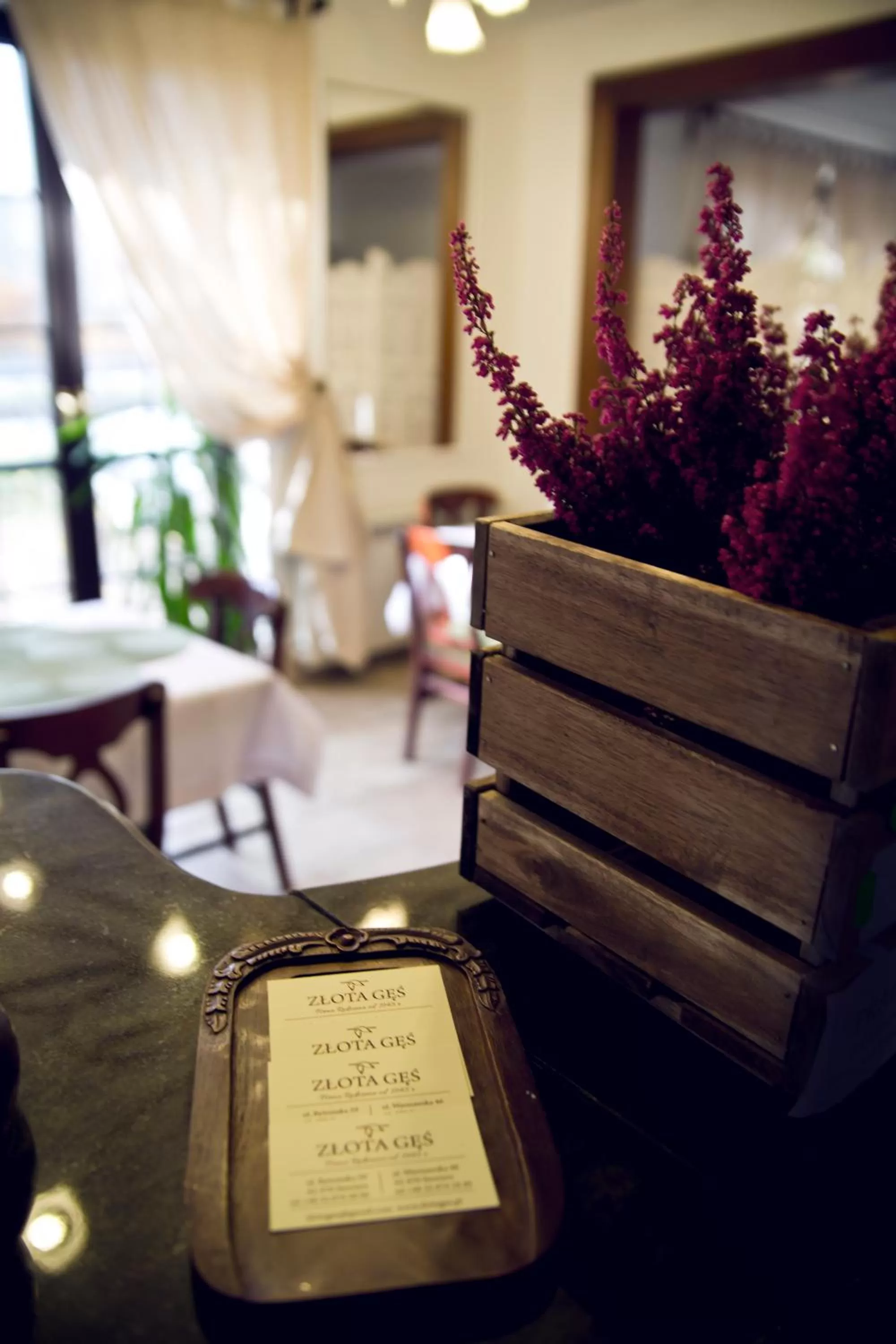 Property building in Oberża Złota Gęś