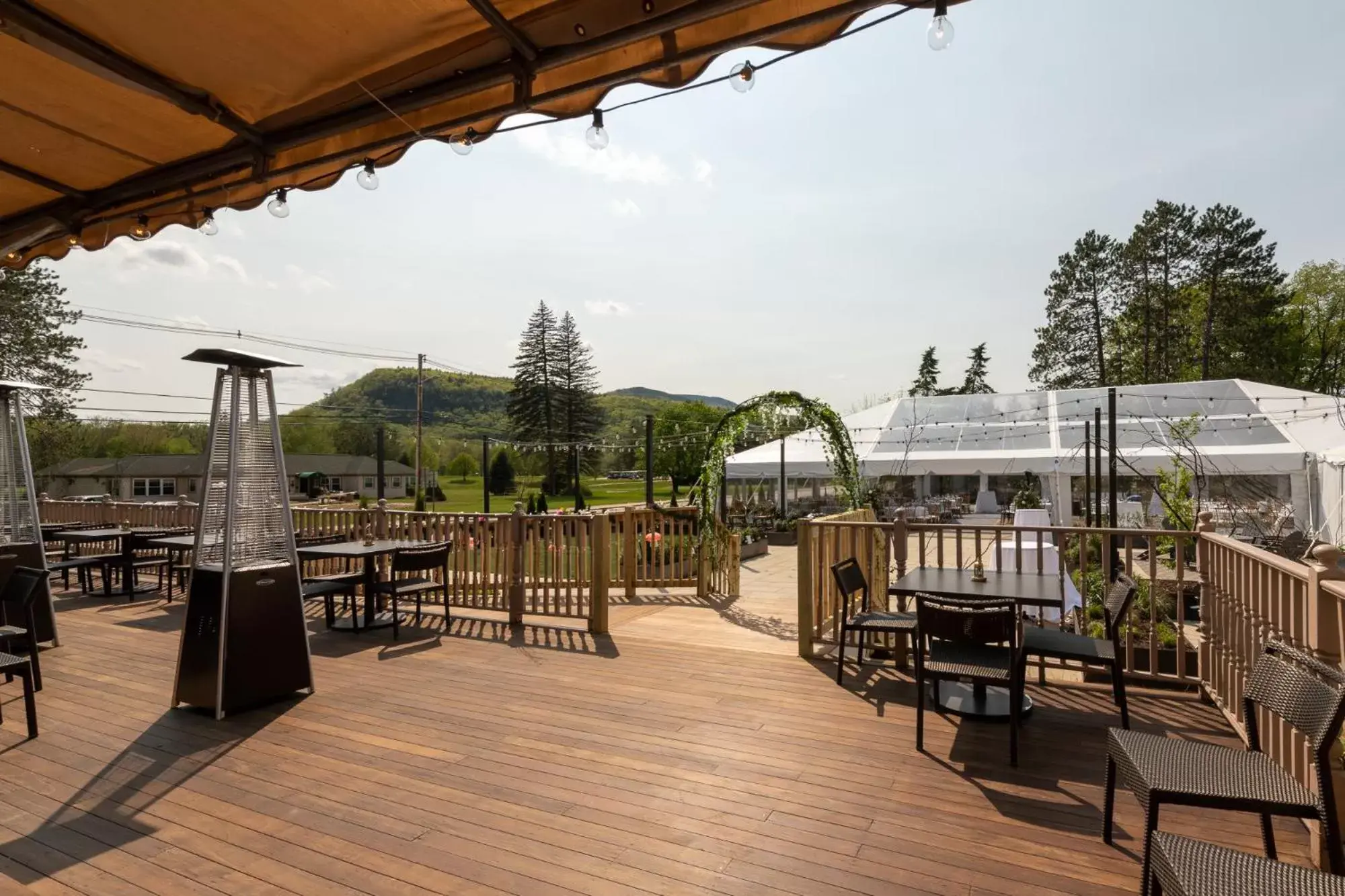 Balcony/Terrace in The Wentworth