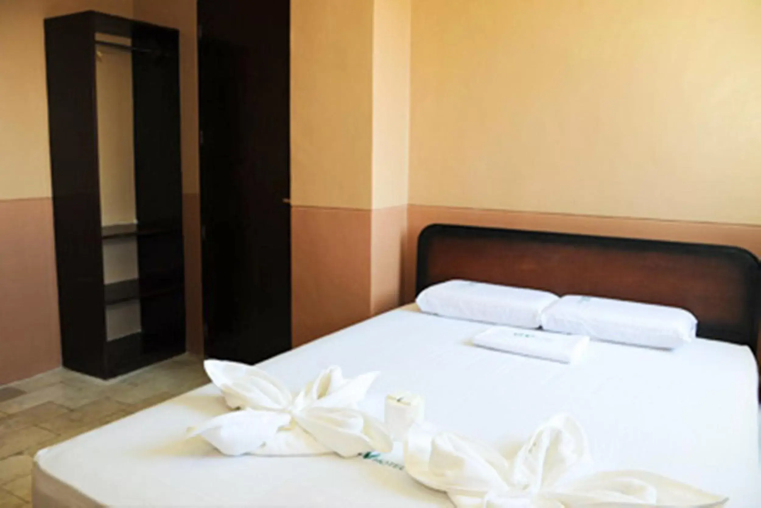 Bed in GV Hotel - Camiguin Bed in GV Hotel - Camiguin
