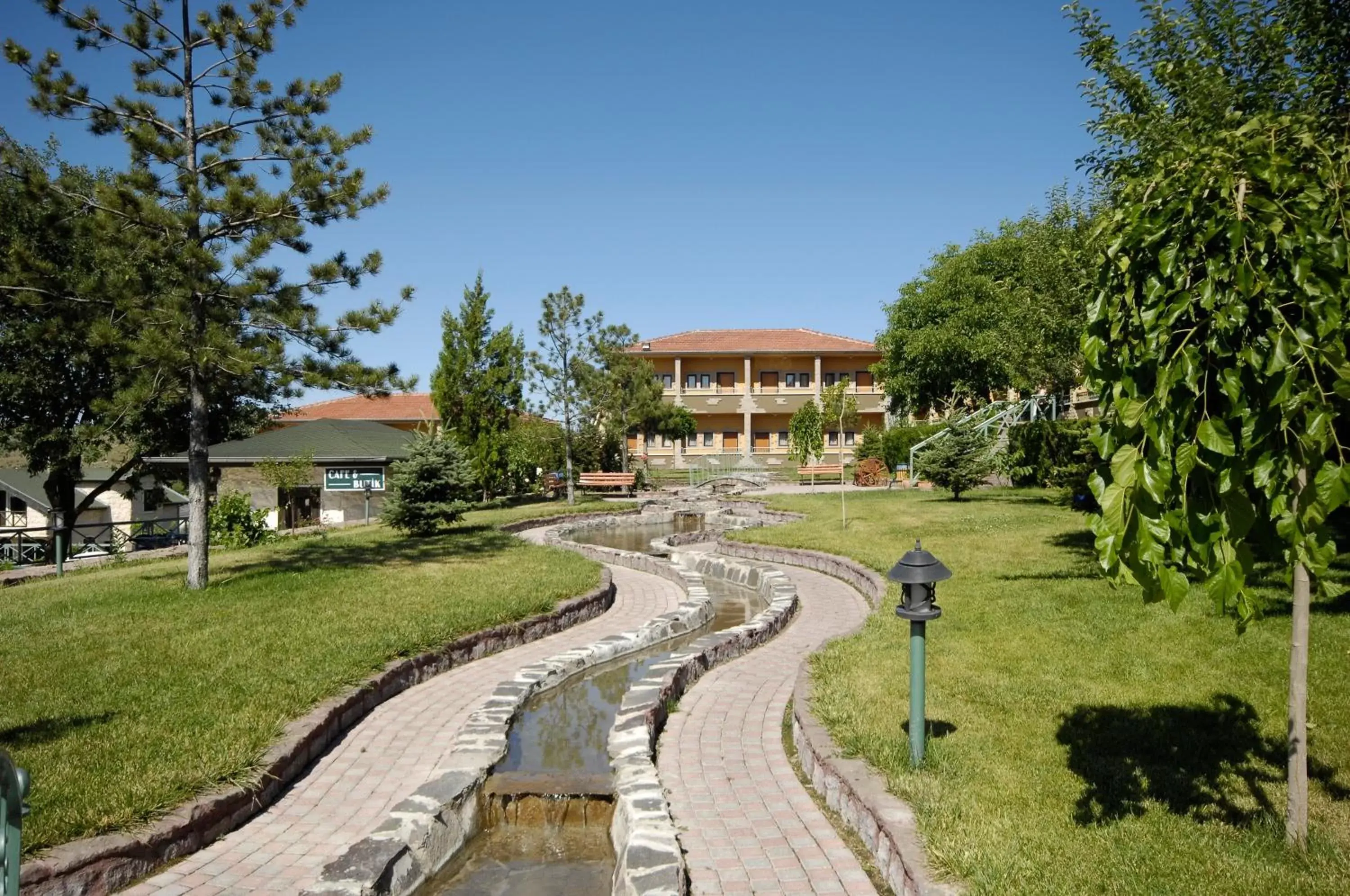 Facade/entrance, Garden in Monark Hotel Cappadocia