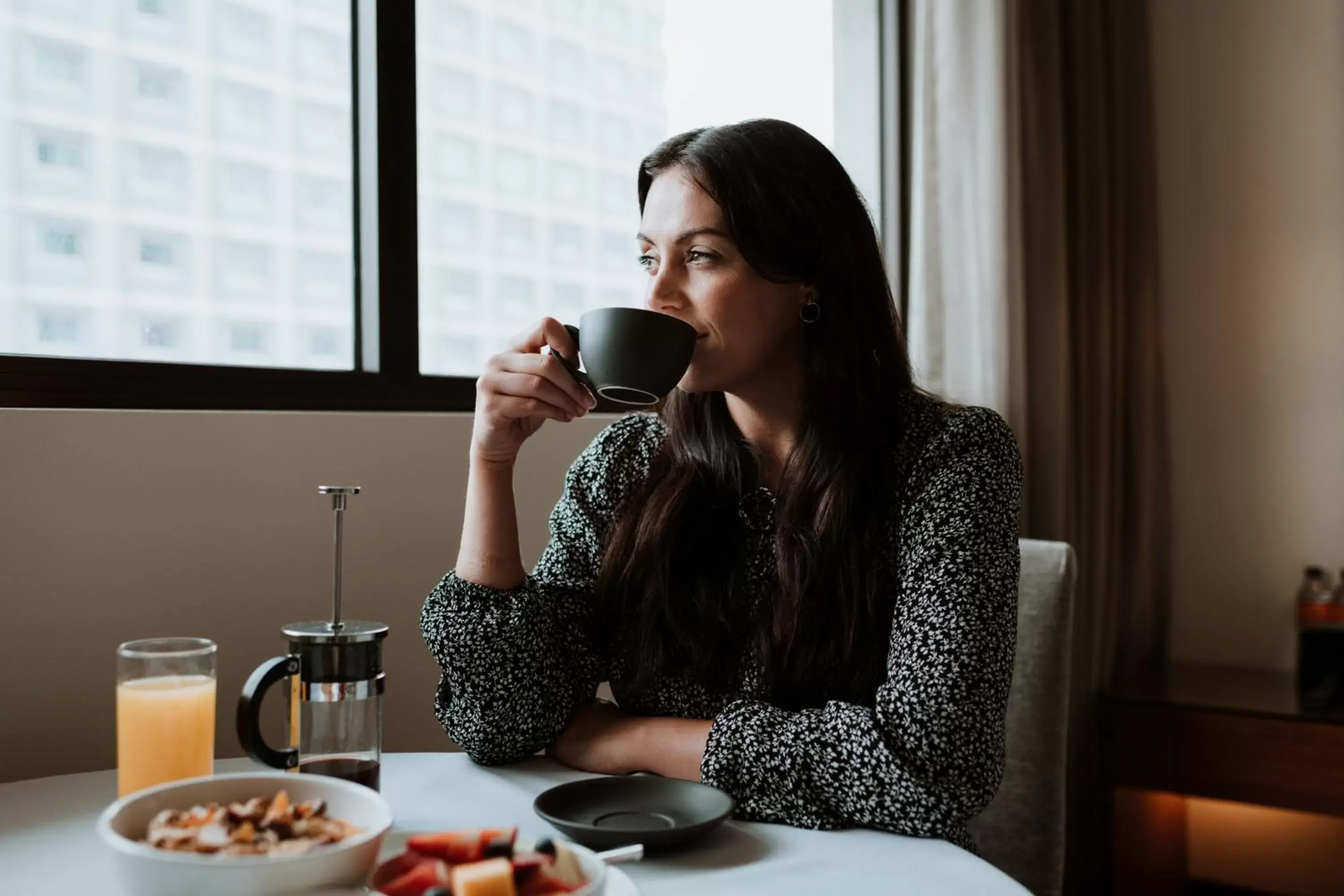 Coffee/tea facilities in Pan Pacific Perth