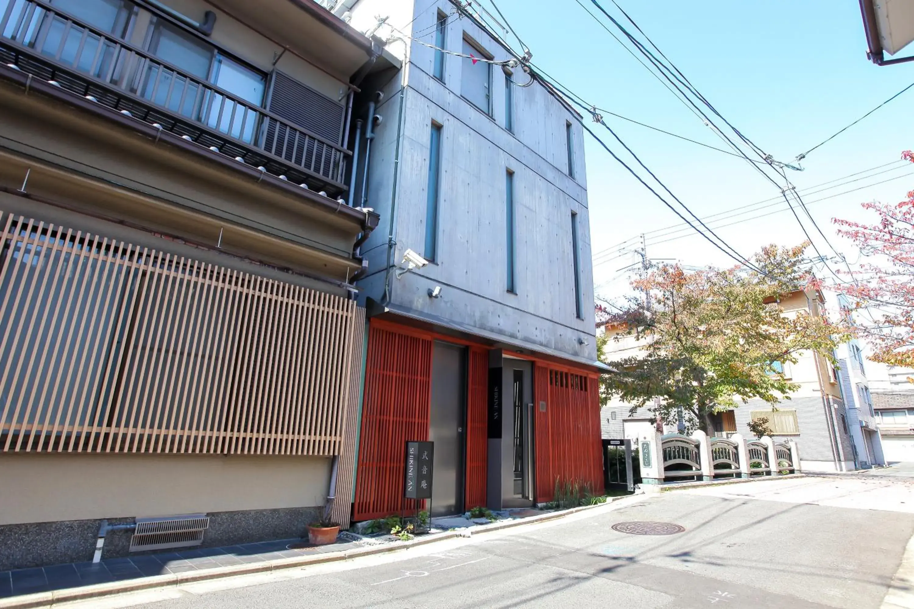 Facade/entrance, Property Building in Luxury Condo Shikine An Gion Shirakawa