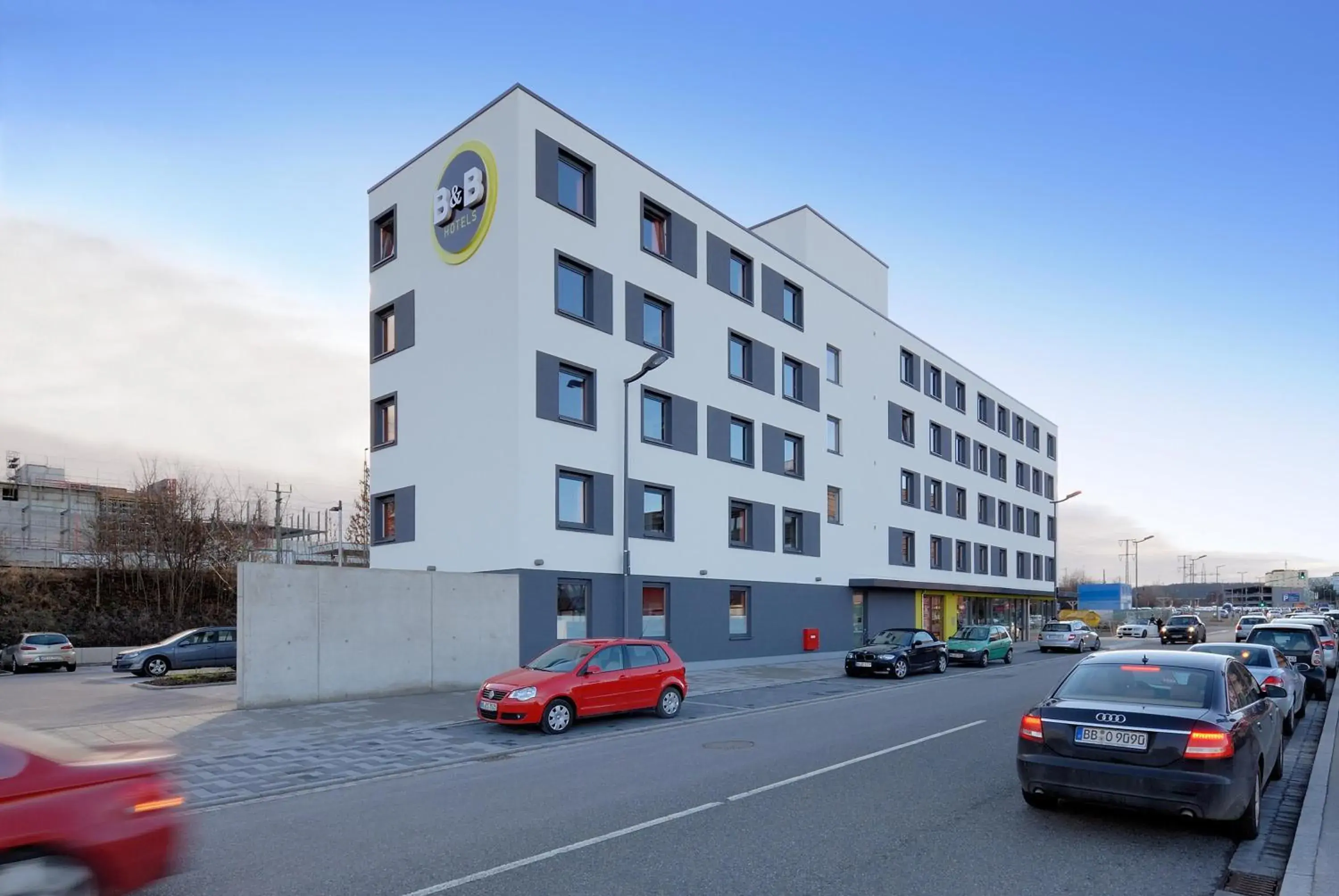 Property Building in B&B Hotel Böblingen