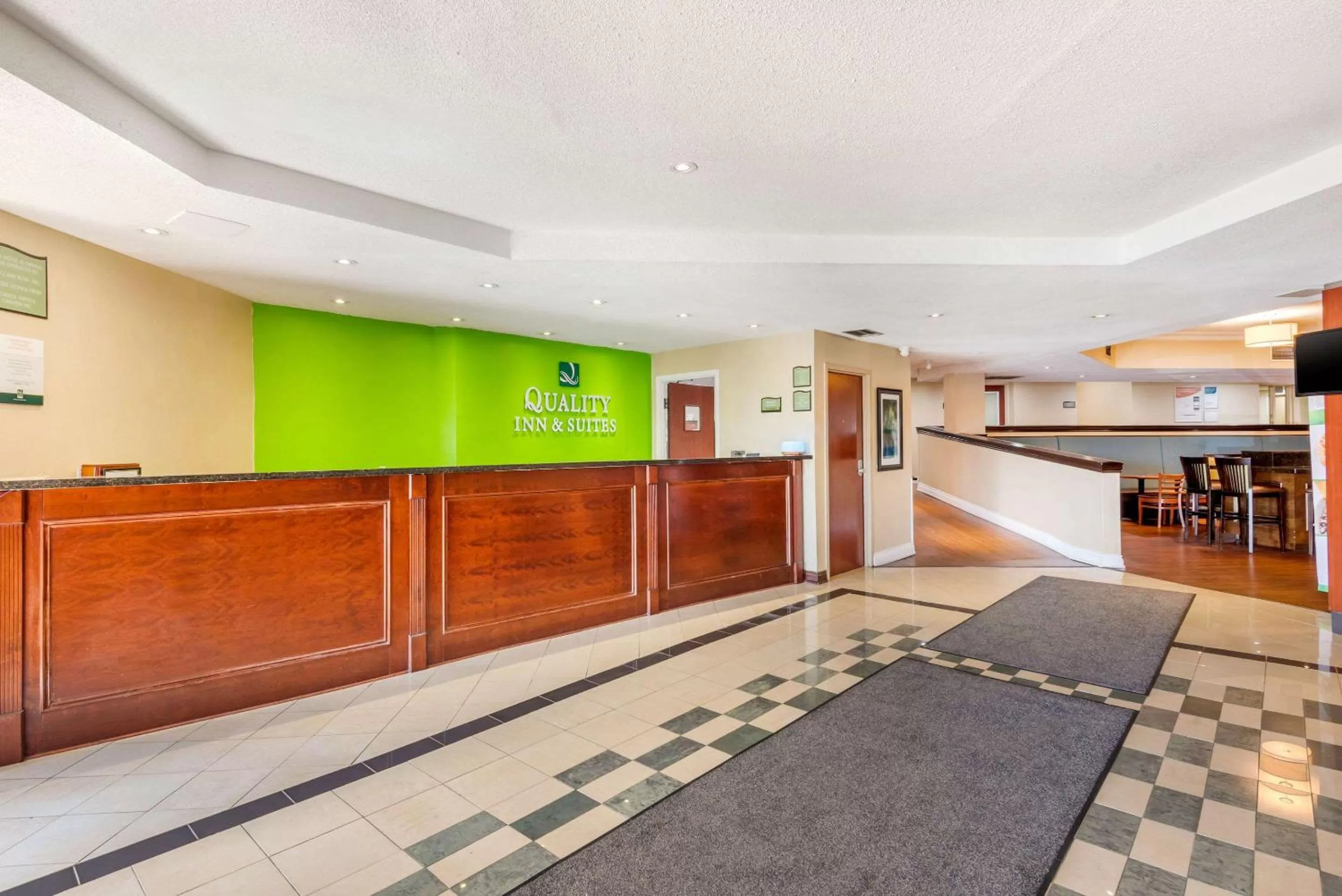Lobby or reception in Quality Inn & Suites