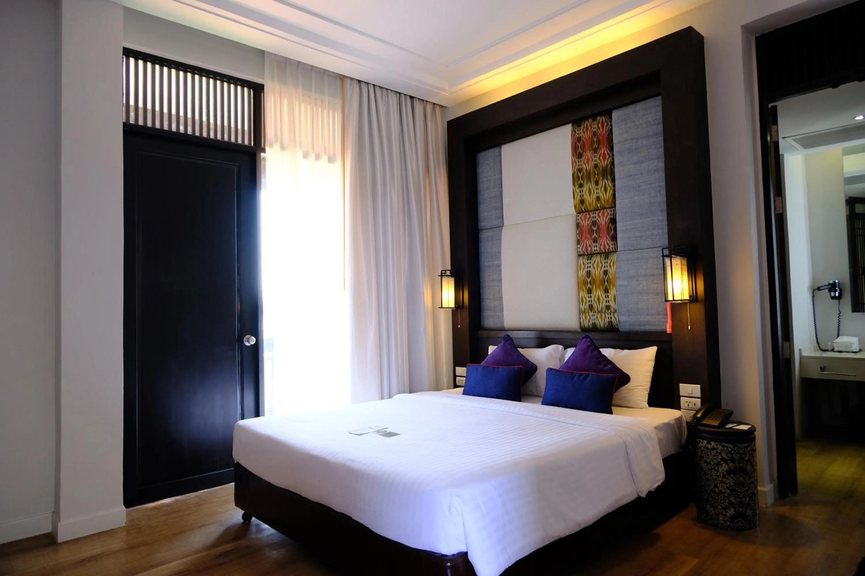 Bed in Bodhi Serene, Chiang Mai