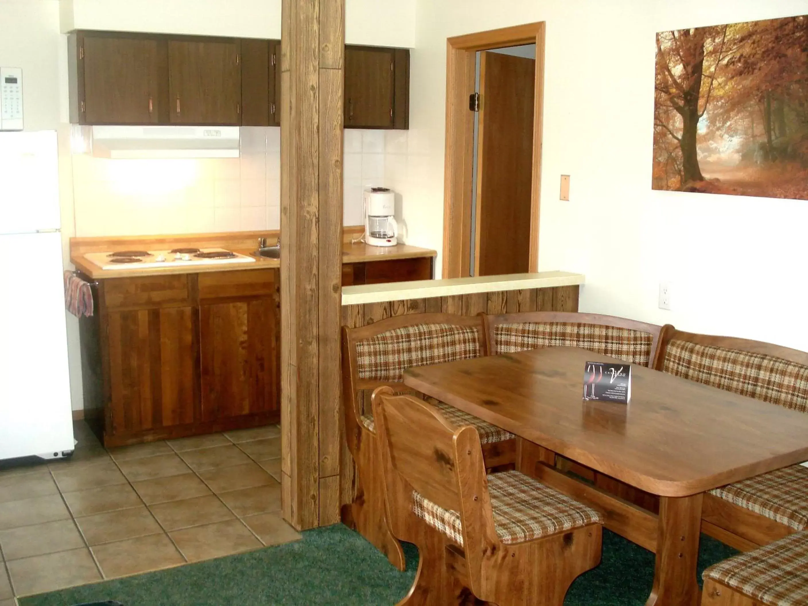 Kitchen or kitchenette, Kitchen/Kitchenette in Motel Tyrol