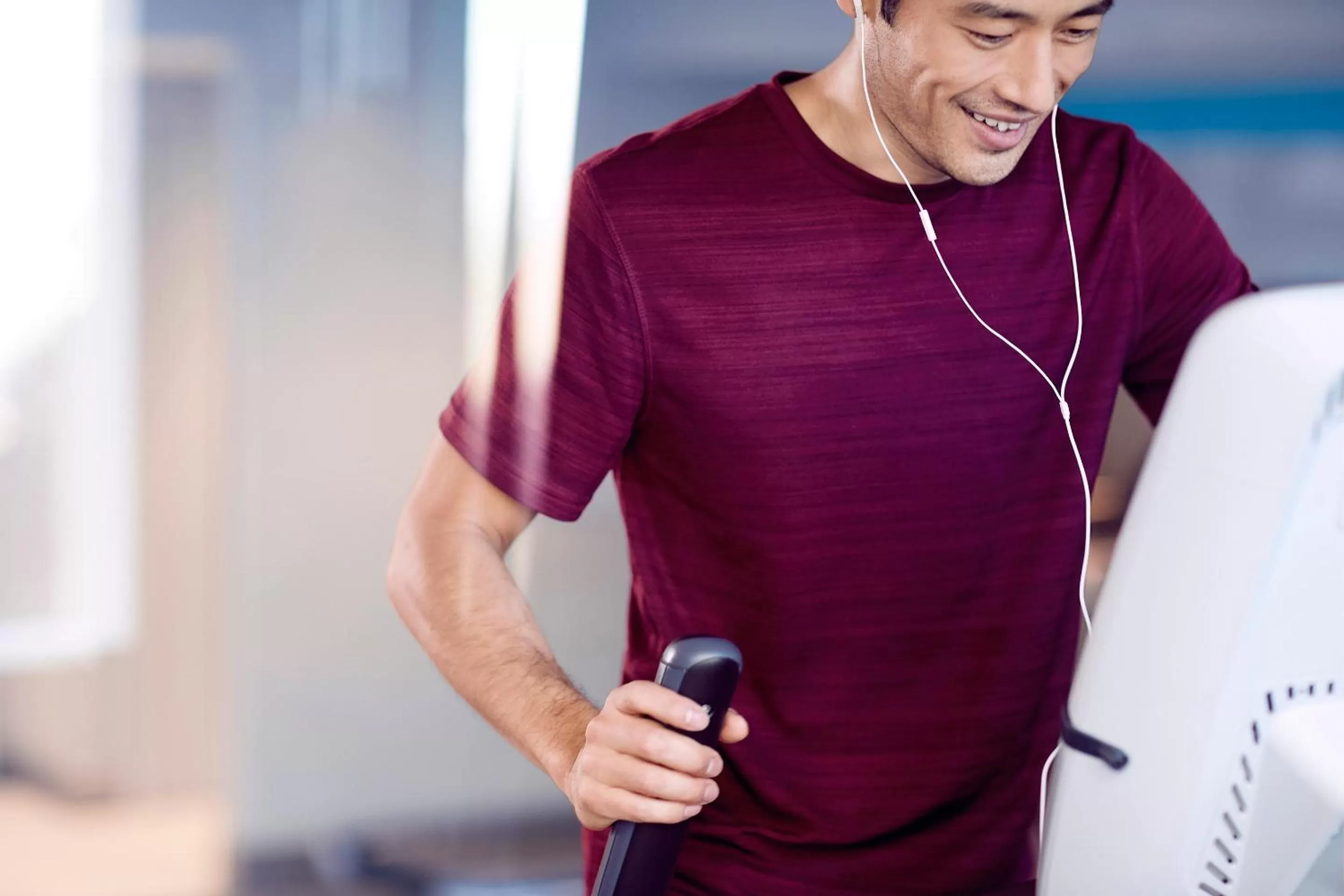 Fitness centre/facilities in Crowne Plaza Adelaide by IHG