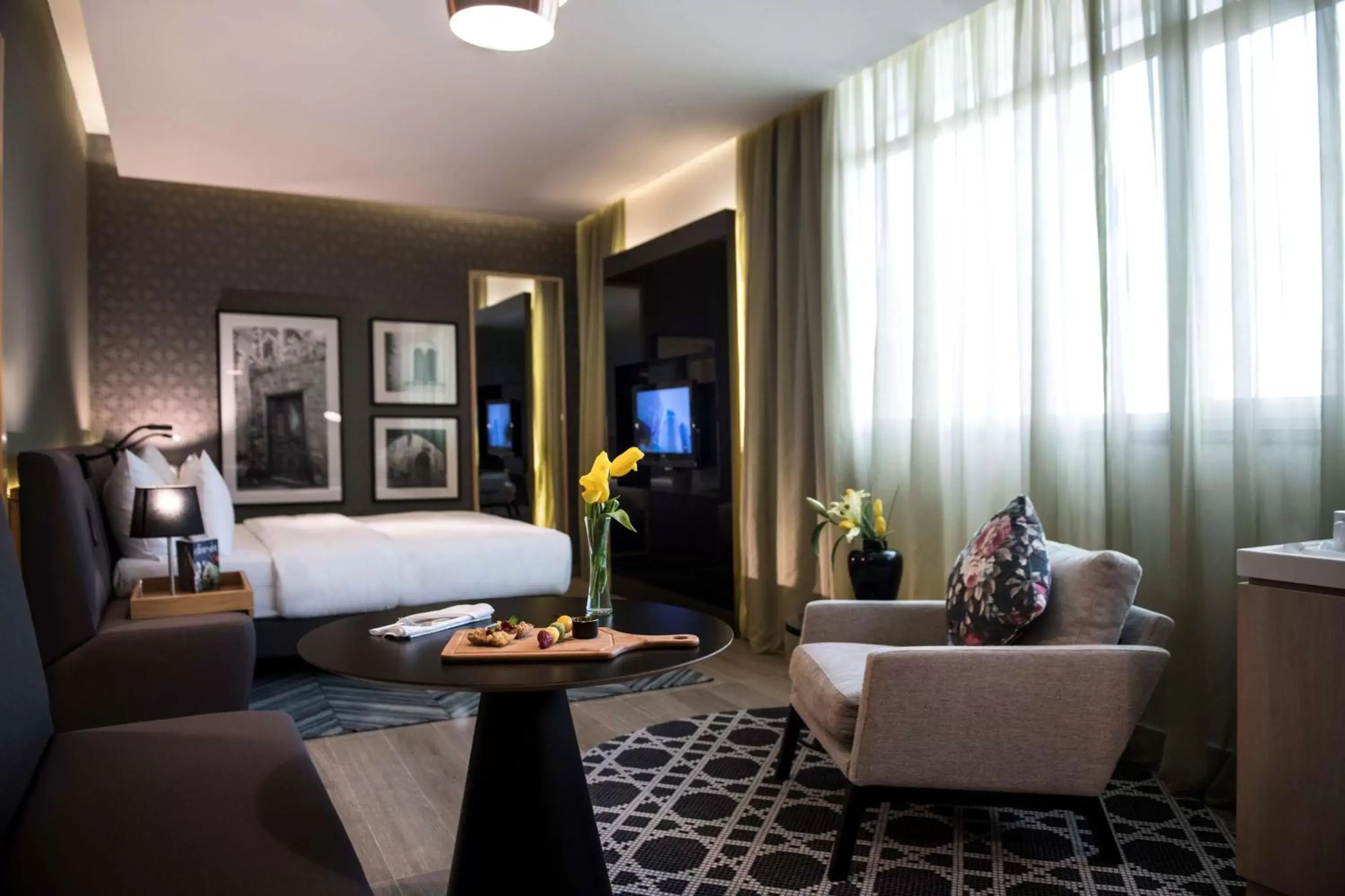 Photo of the whole room, Bed in Radisson Blu Hotel, Beirut Verdun Photo of the whole room, Bed in Radisson Blu Hotel, Beirut Verdun