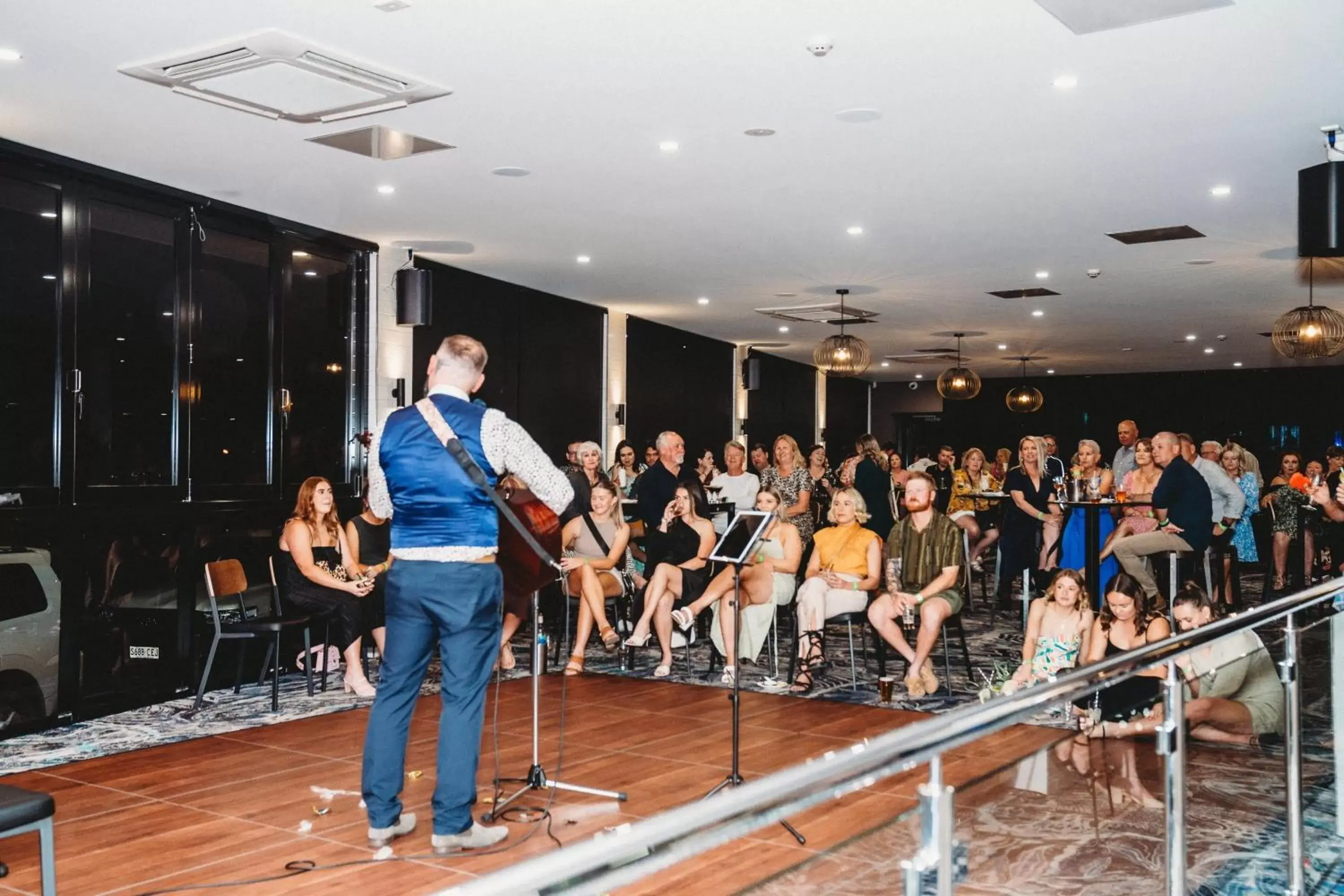 Evening entertainment in Ceduna Foreshore Hotel Motel