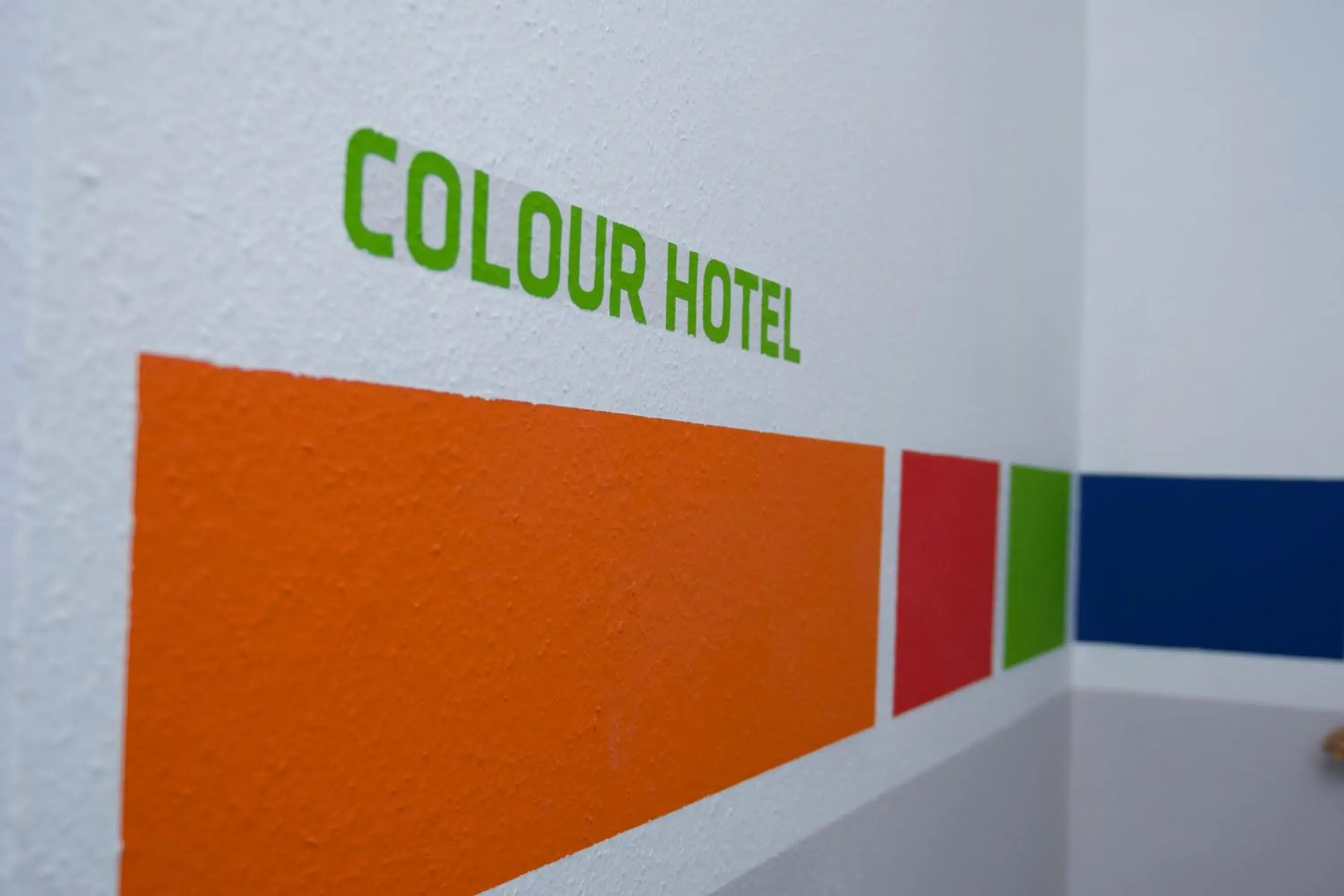 Logo/Certificate/Sign in Colour Hotel