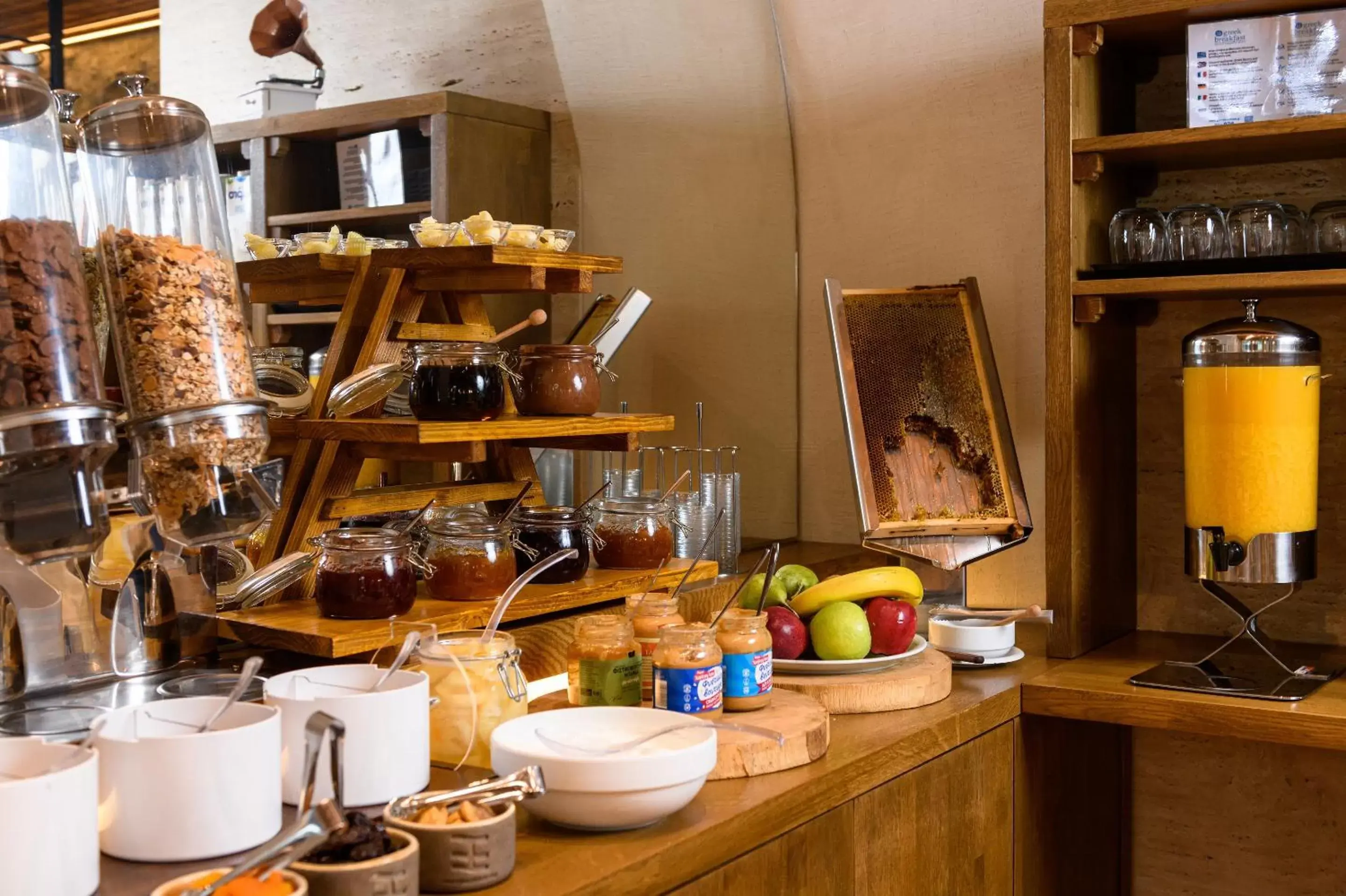 Breakfast in Tsikeli Boutique Hotel Meteora - Adults Friendly