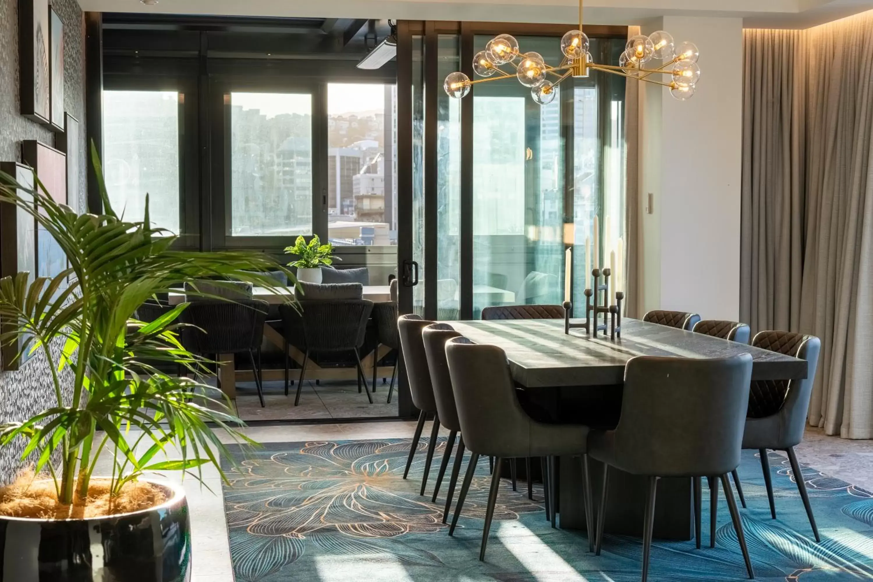 Dining area, Restaurant/Places to Eat in TRYP by Wyndham Wellington, Tory Street