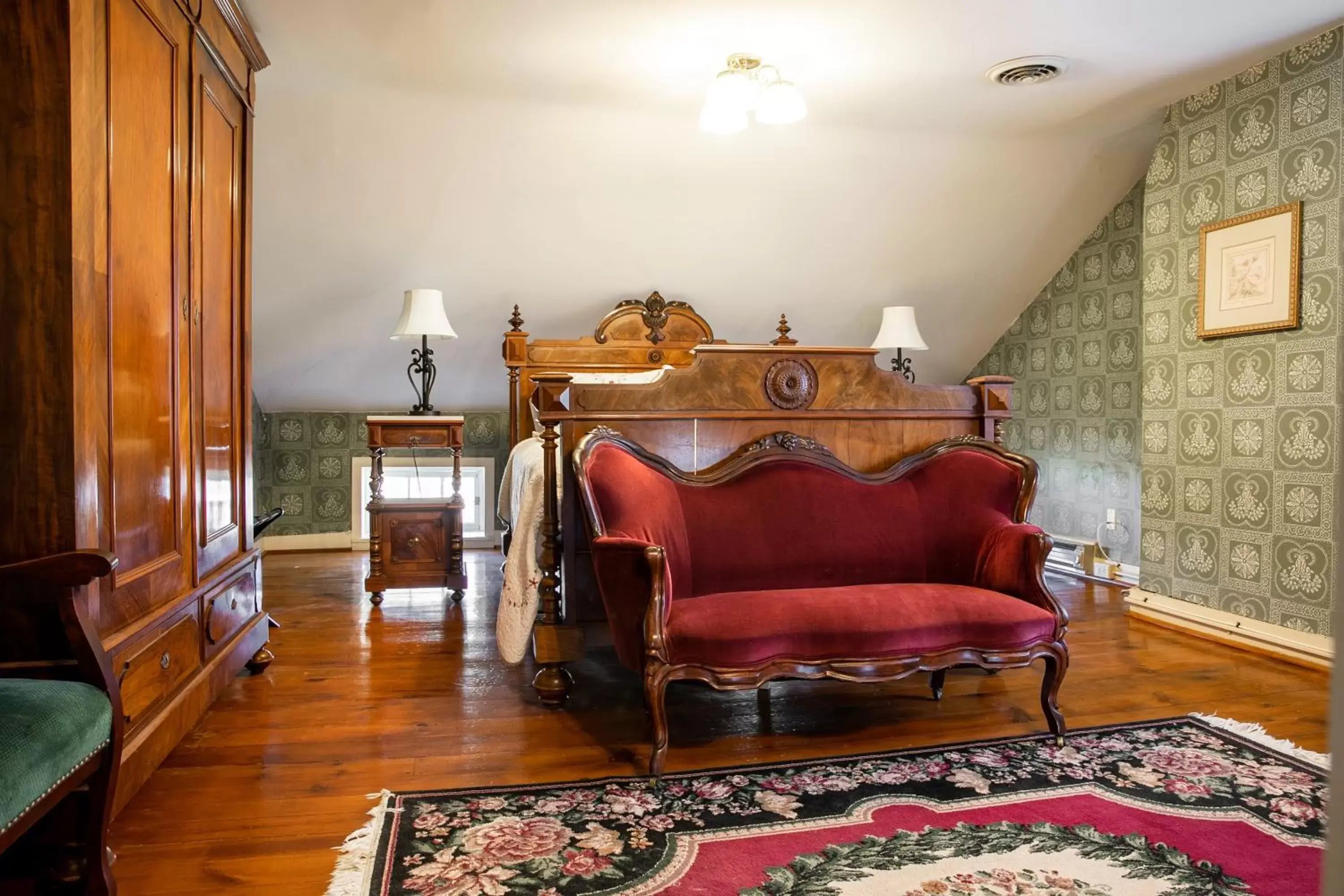 Seating Area in The Emig Mansion