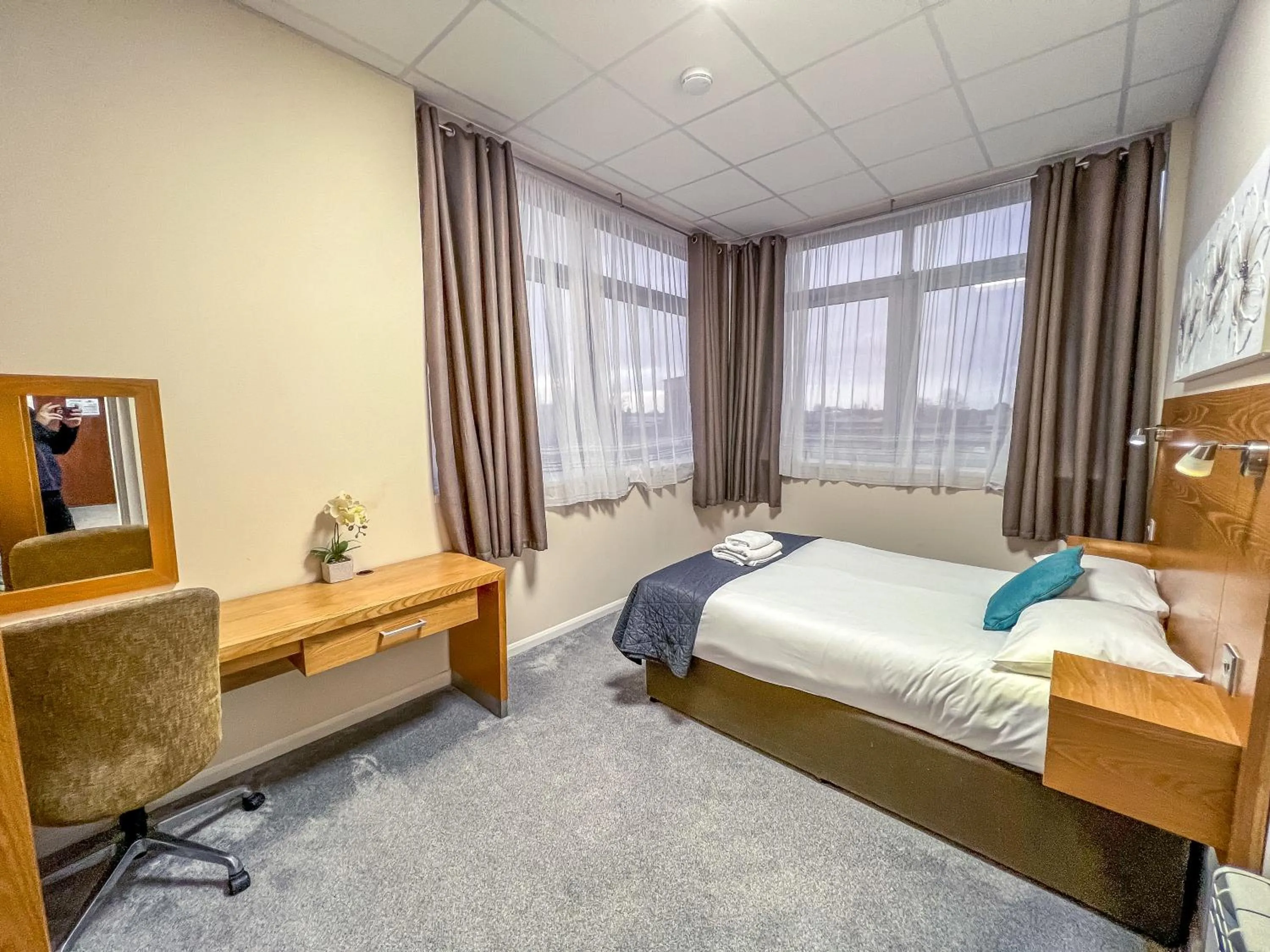 Bedroom in County Hall Apartment Hotel