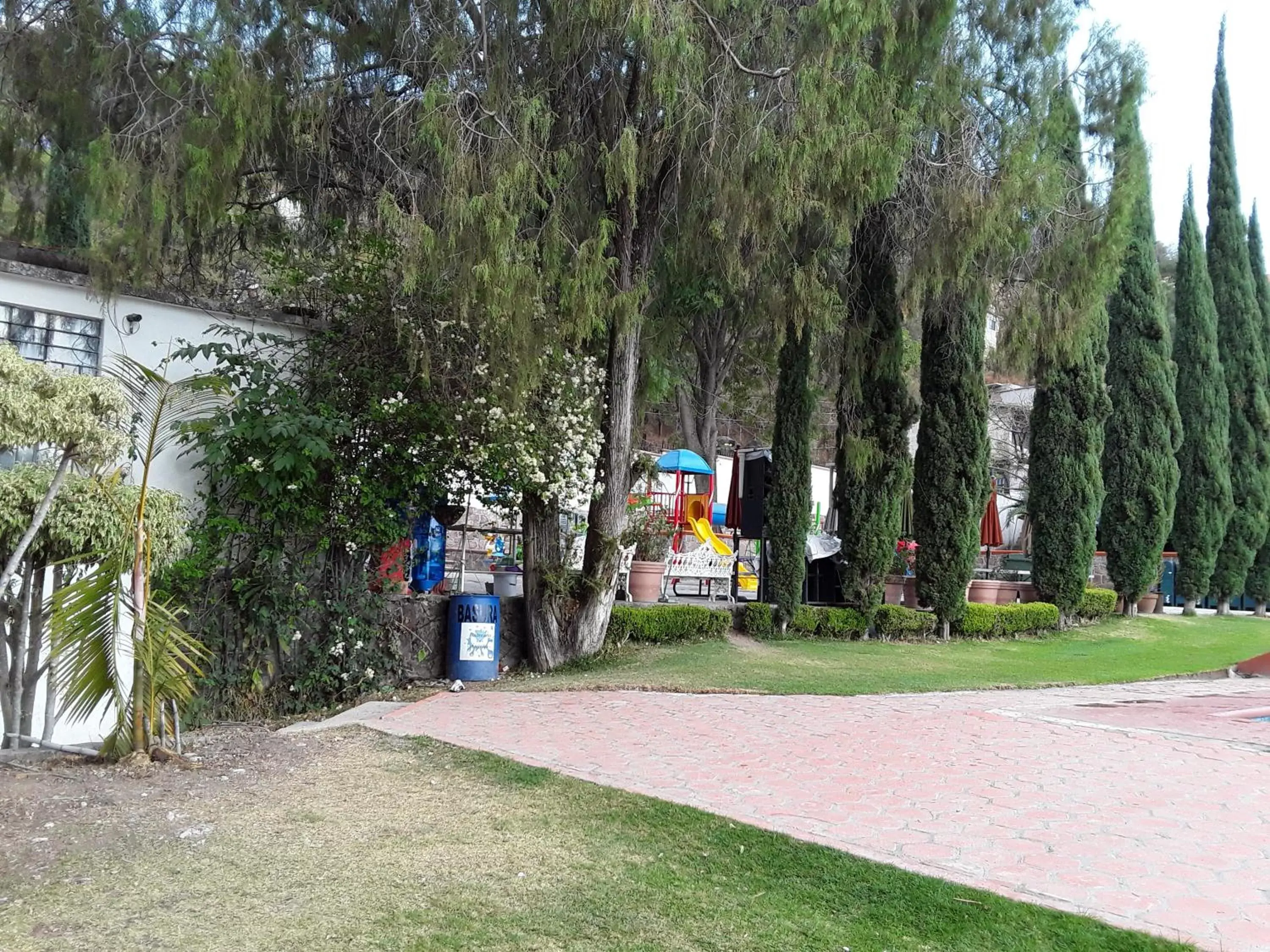 Garden in Hotel & Balneario Los Angeles