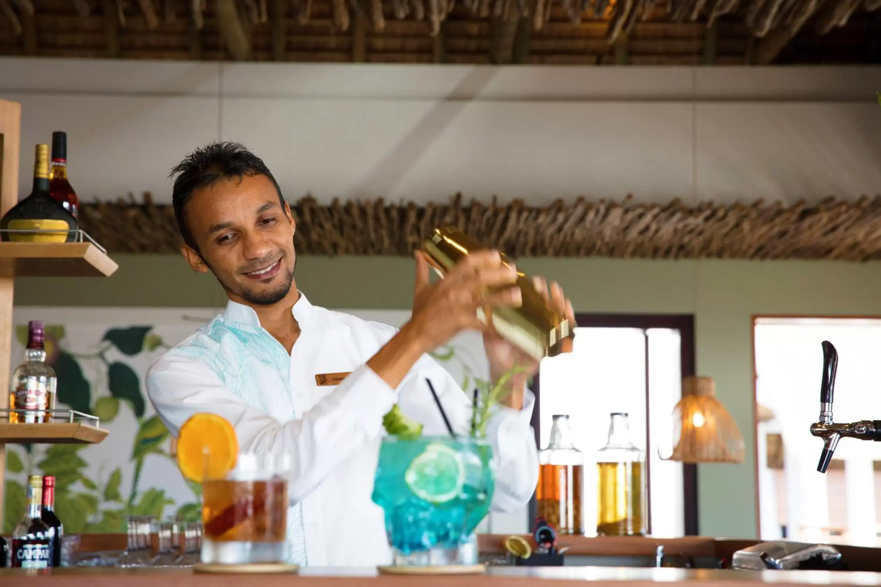 Lounge or bar in Preskil Island Resort Lounge or bar in Preskil Island Resort