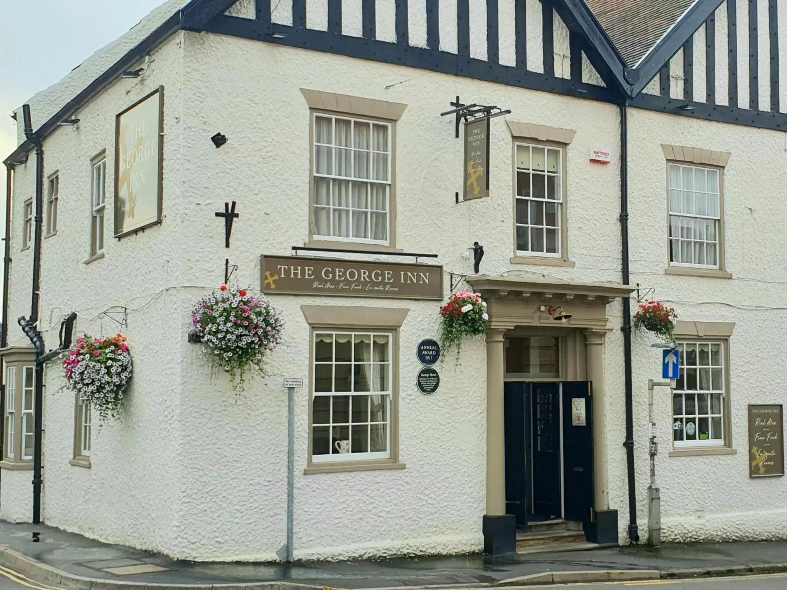 Property Building in The George Inn