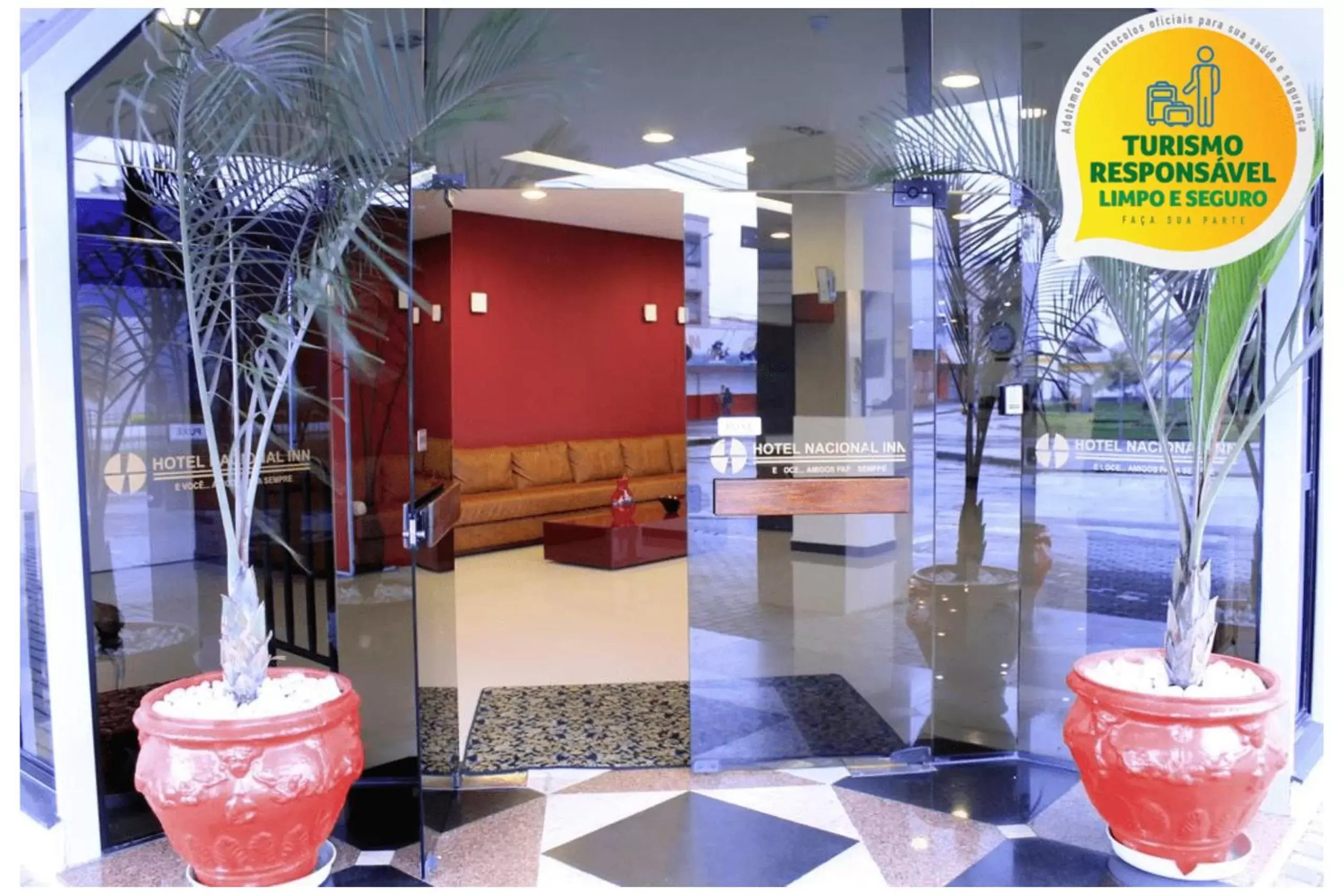 Lobby or reception, Lobby/Reception in Nacional Inn Curitiba Torres