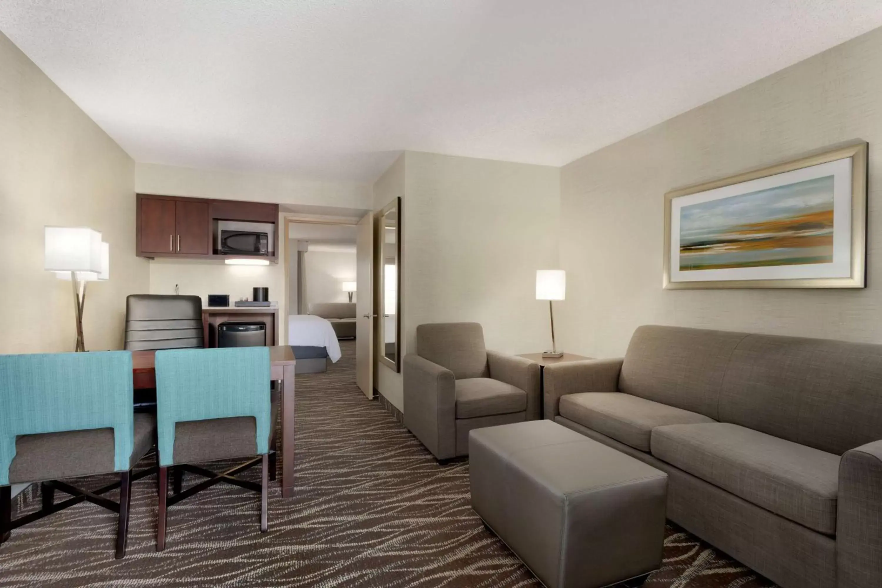 Living room, Seating Area in Embassy Suites by Hilton Lompoc Central Coast