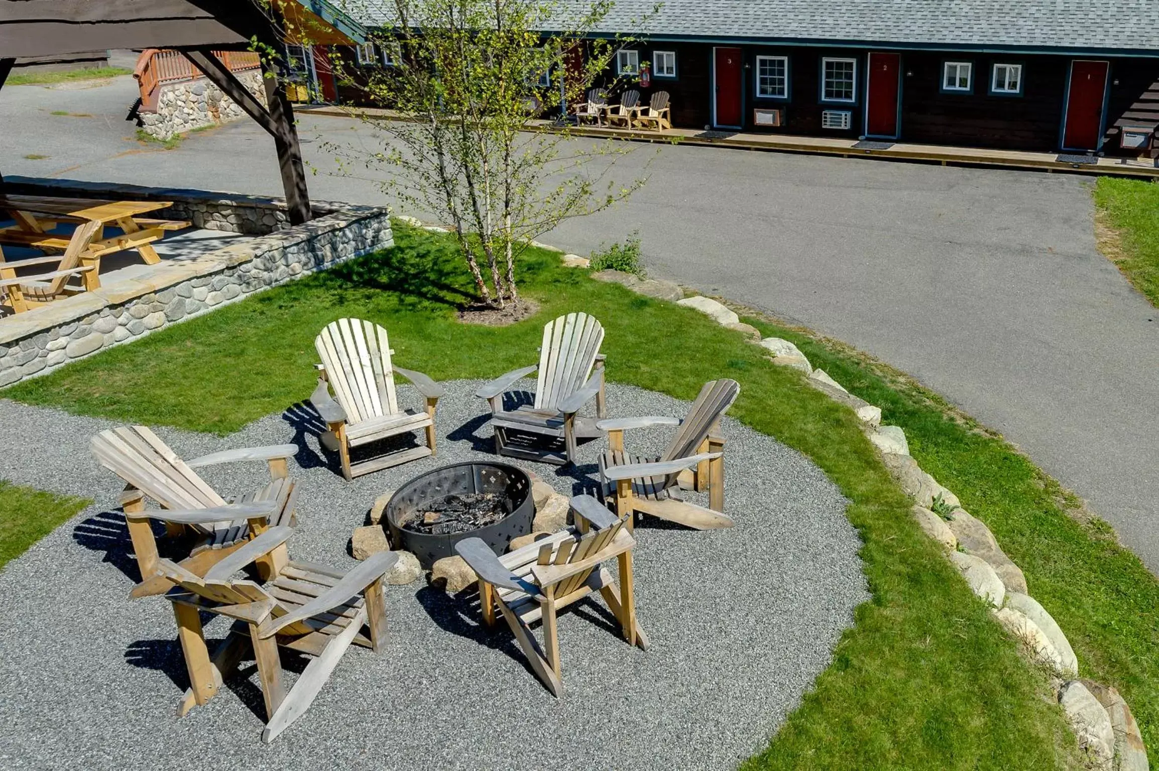 Property building in Cobble Mountain Lodge