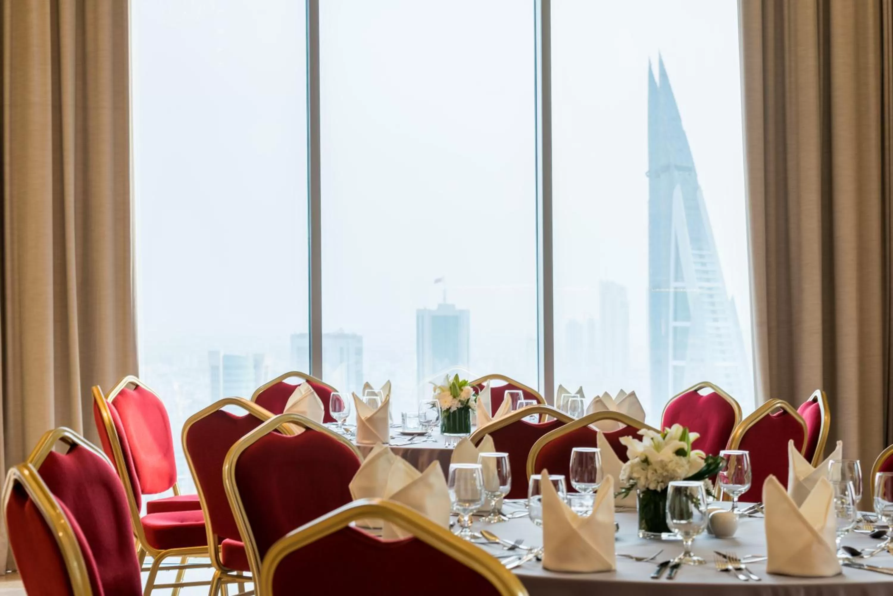 Banquet/Function facilities in Fraser Suites Diplomatic Area Bahrain