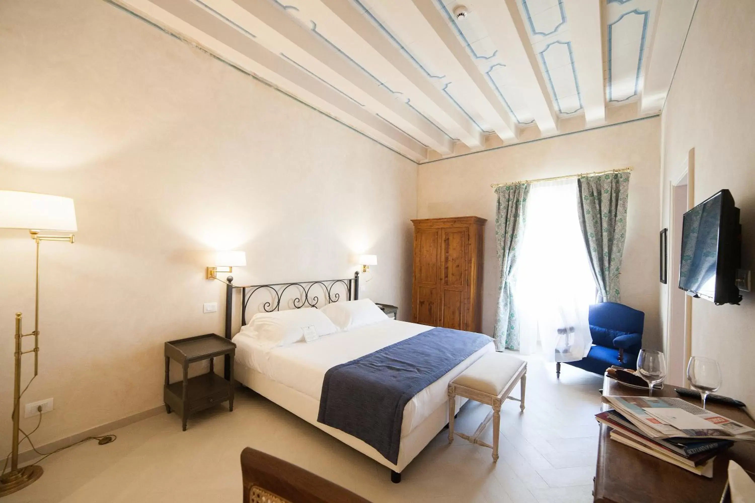 Photo of the whole room, Bed in Algilà Ortigia Charme Hotel
