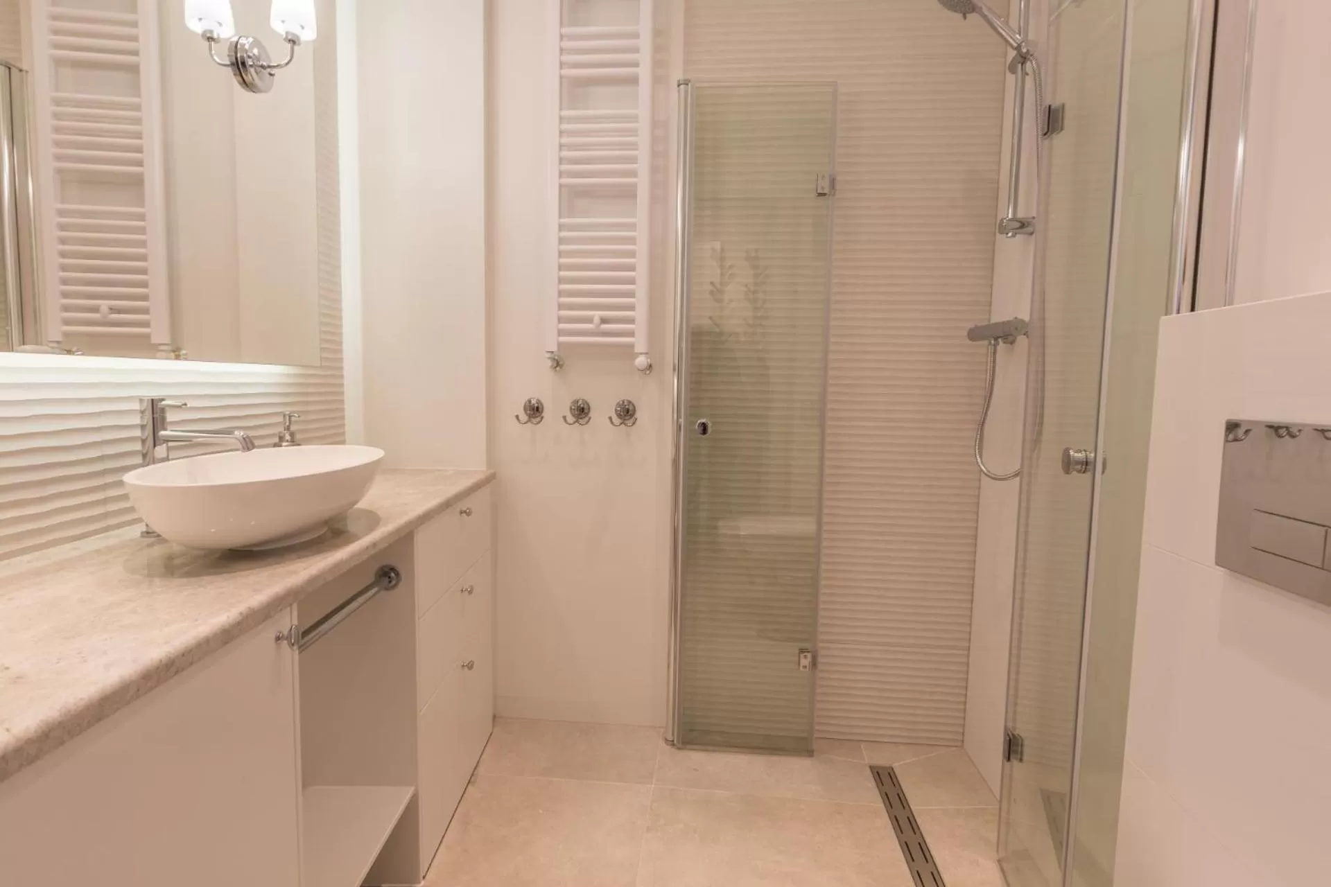 Bathroom in Aparthotel Giewont