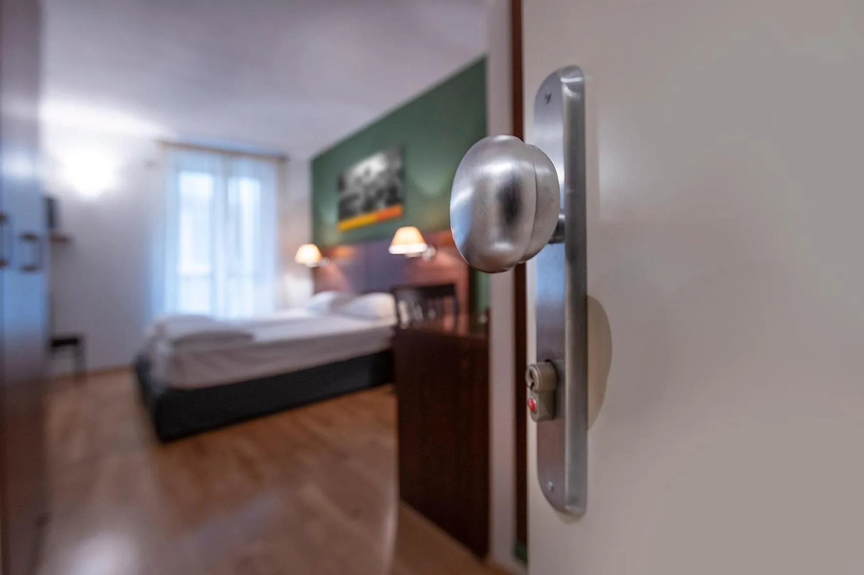 Bed in Hotel Lago Di Garda