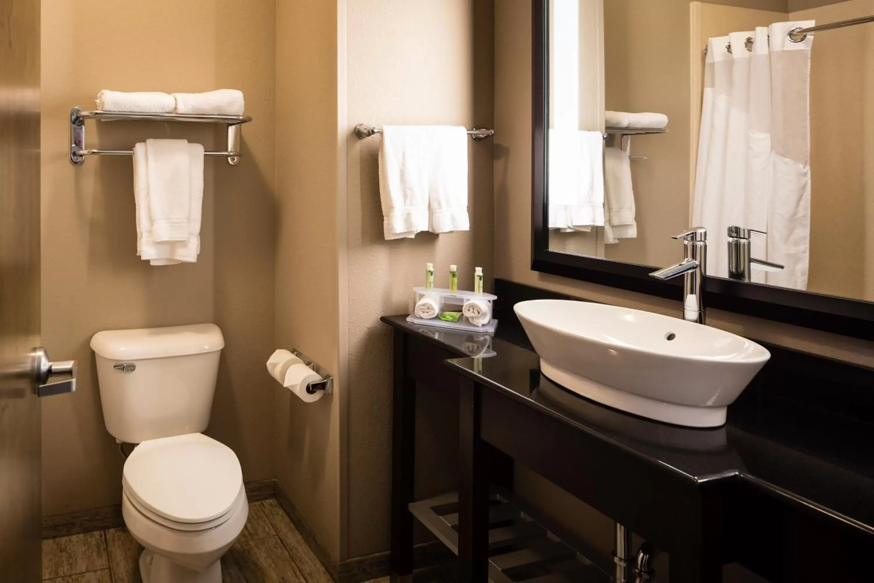 Bathroom in Holiday Inn Express El Reno, an IHG Hotel